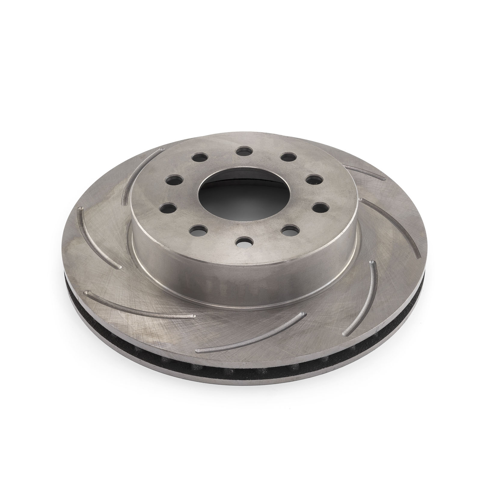 Brake Rotor Left Rear Slotted 11.25" Dia. 2.800" Center