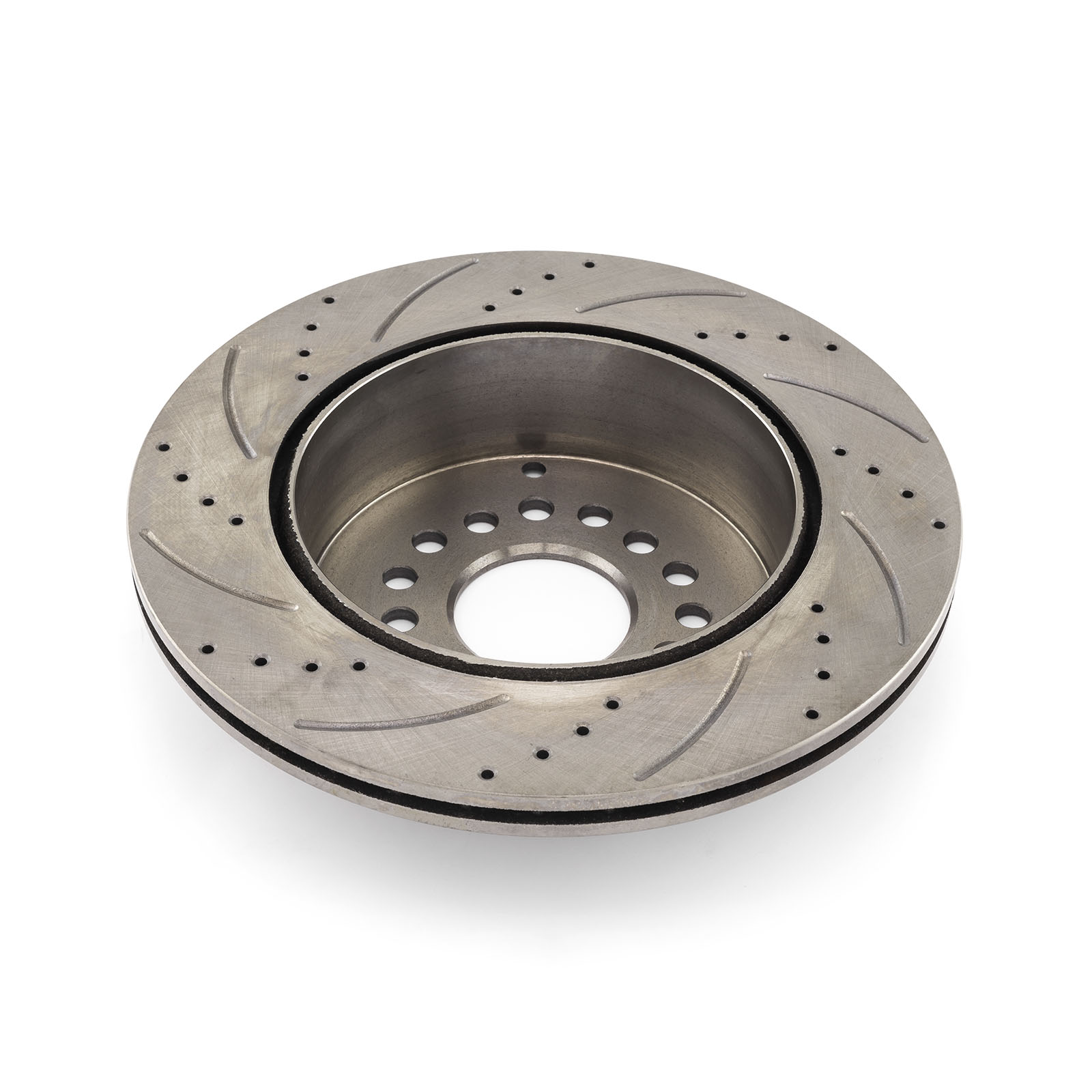 Speedmaster® PCE571.1003 Brake Rotor Rear Left Drilled Slotted 12.375" Dia. 2.785" Center