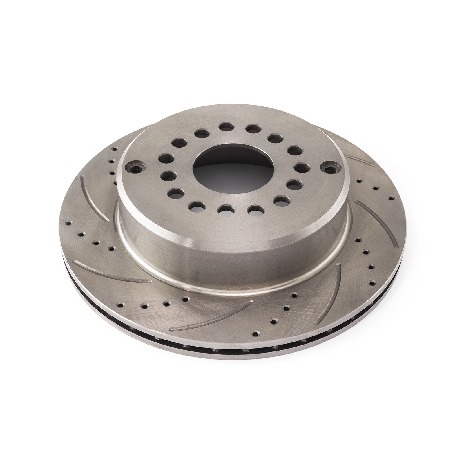 Brake Rotor Right Rear Drilled Slotted 12.375" Dia. 2.785" Center