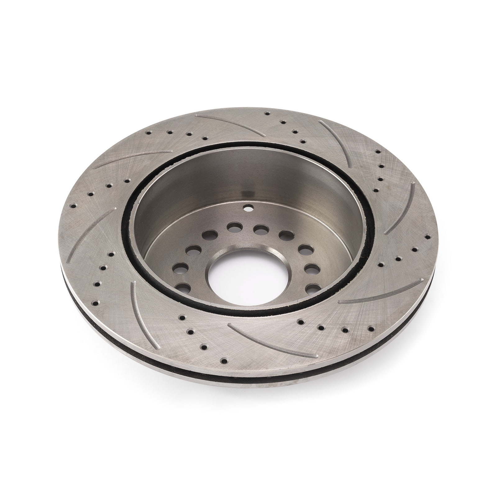 Speedmaster® PCE571.1004 Brake Rotor Right Rear Drilled Slotted 12.375" Dia. 2.785" Center