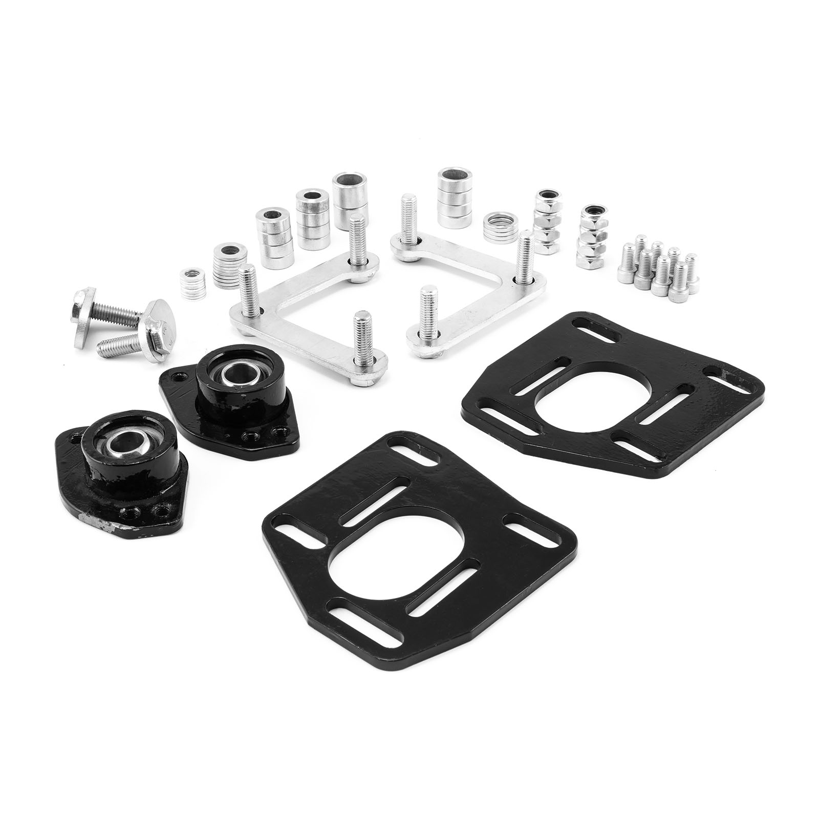 Speedmaster® PCE591.1001 Mustang 1994-2004 Caster Camber Plate Kit Alignment V6 V8