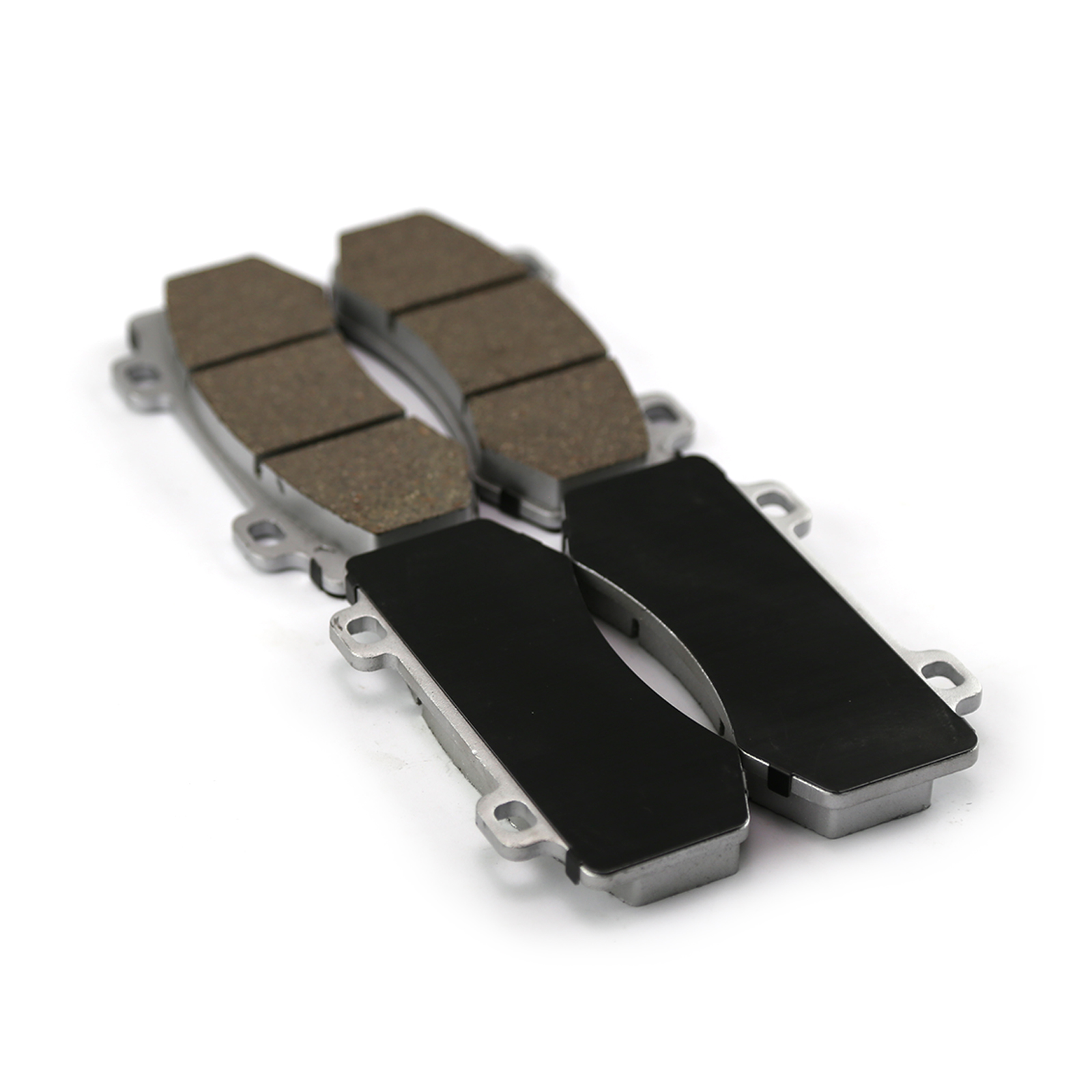 Speedmaster® PCE596.1002 BP-20 Medium-Friction Semi-Metallic High Performance Brake Pad Set