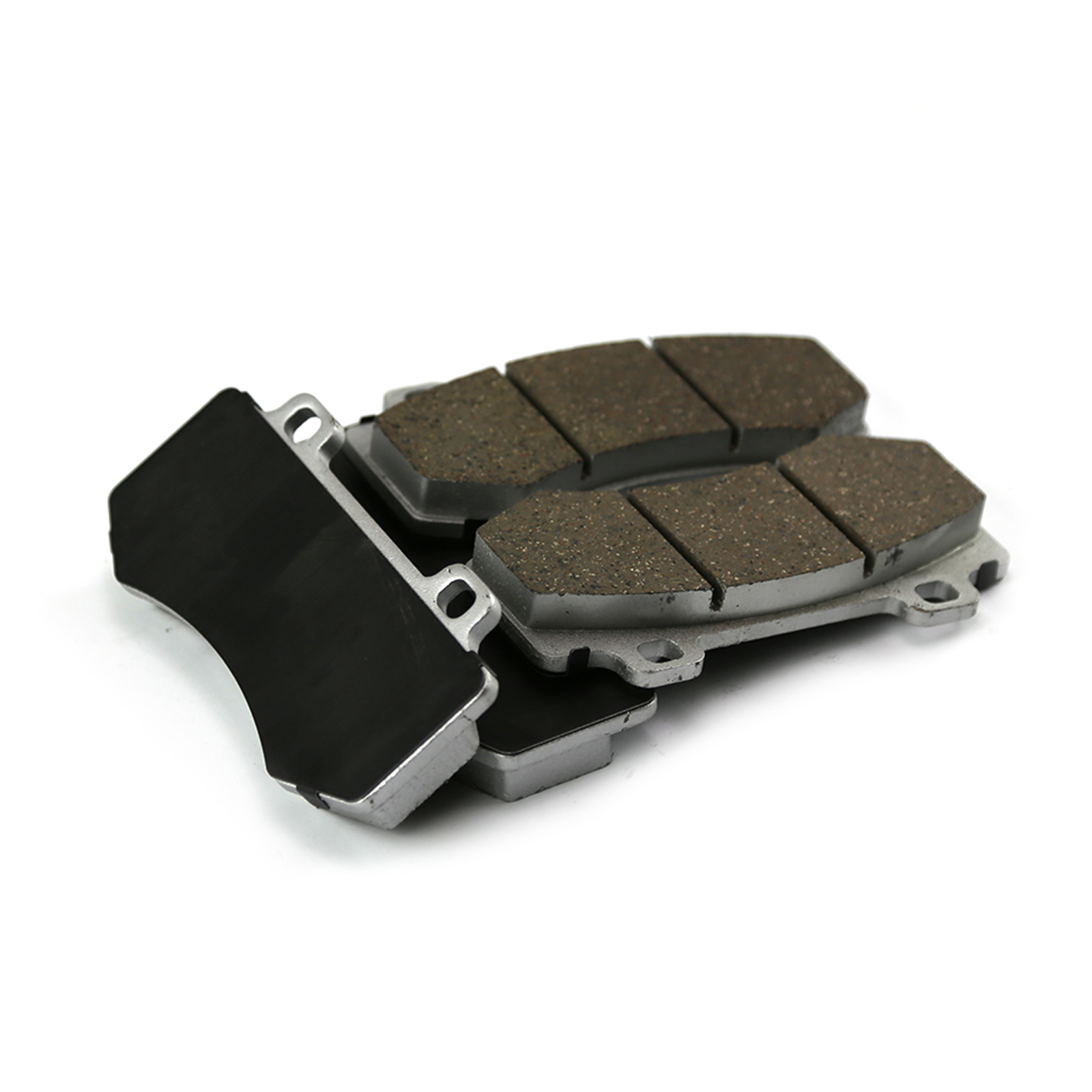 Speedmaster® PCE596.1002 BP-20 Medium-Friction Semi-Metallic High Performance Brake Pad Set