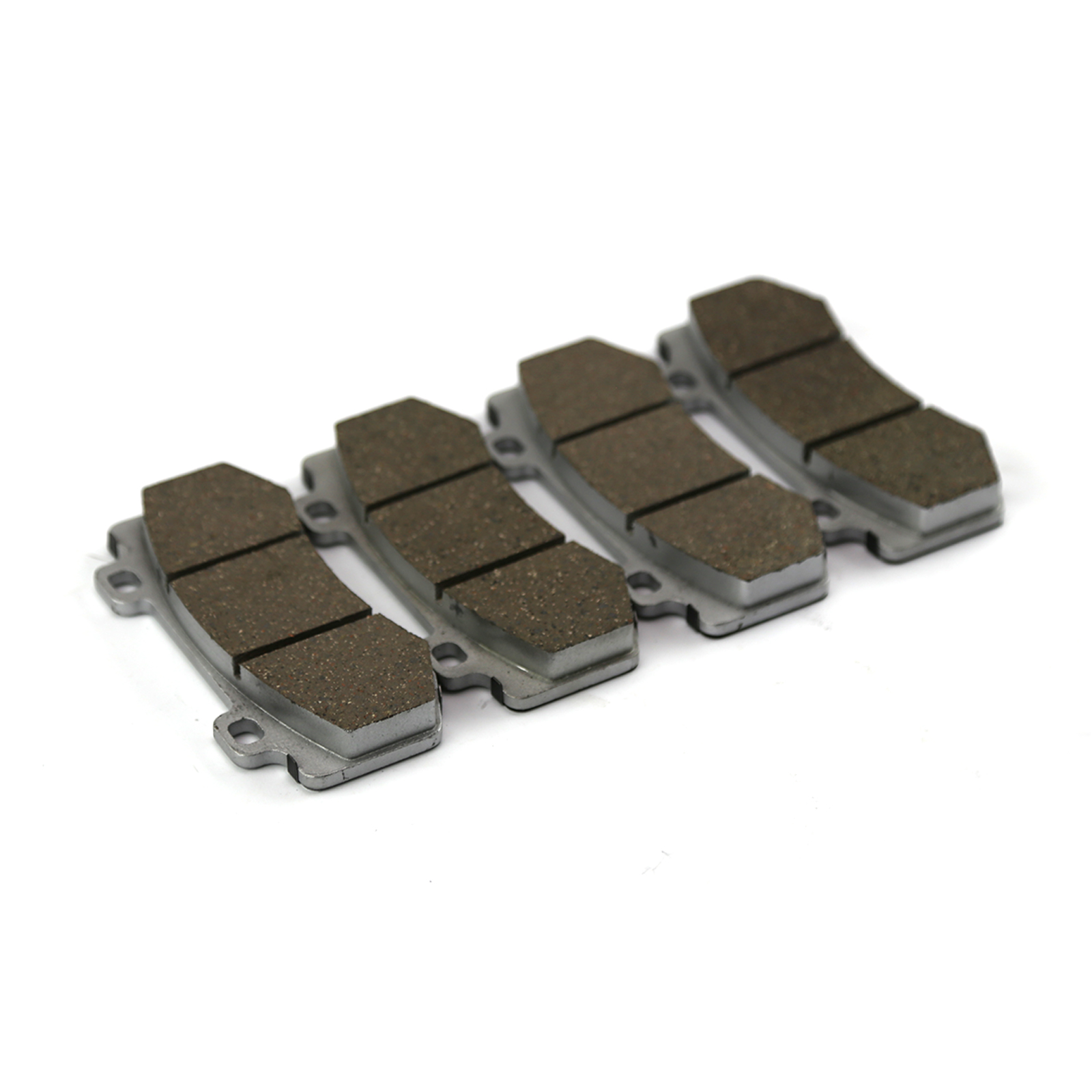 Speedmaster® PCE596.1002 BP-20 Medium-Friction Semi-Metallic High Performance Brake Pad Set