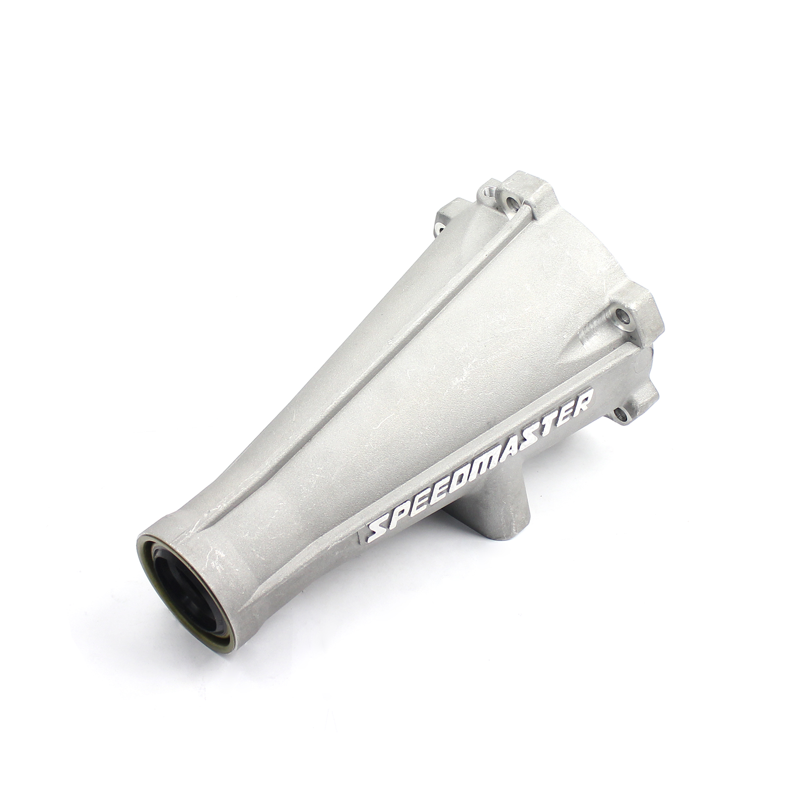 Speedmaster® PCE598.1001 Chevy GM Powerglide Aluminum Tailshaft Housing with Roller Bearing - TH400 Yoke
