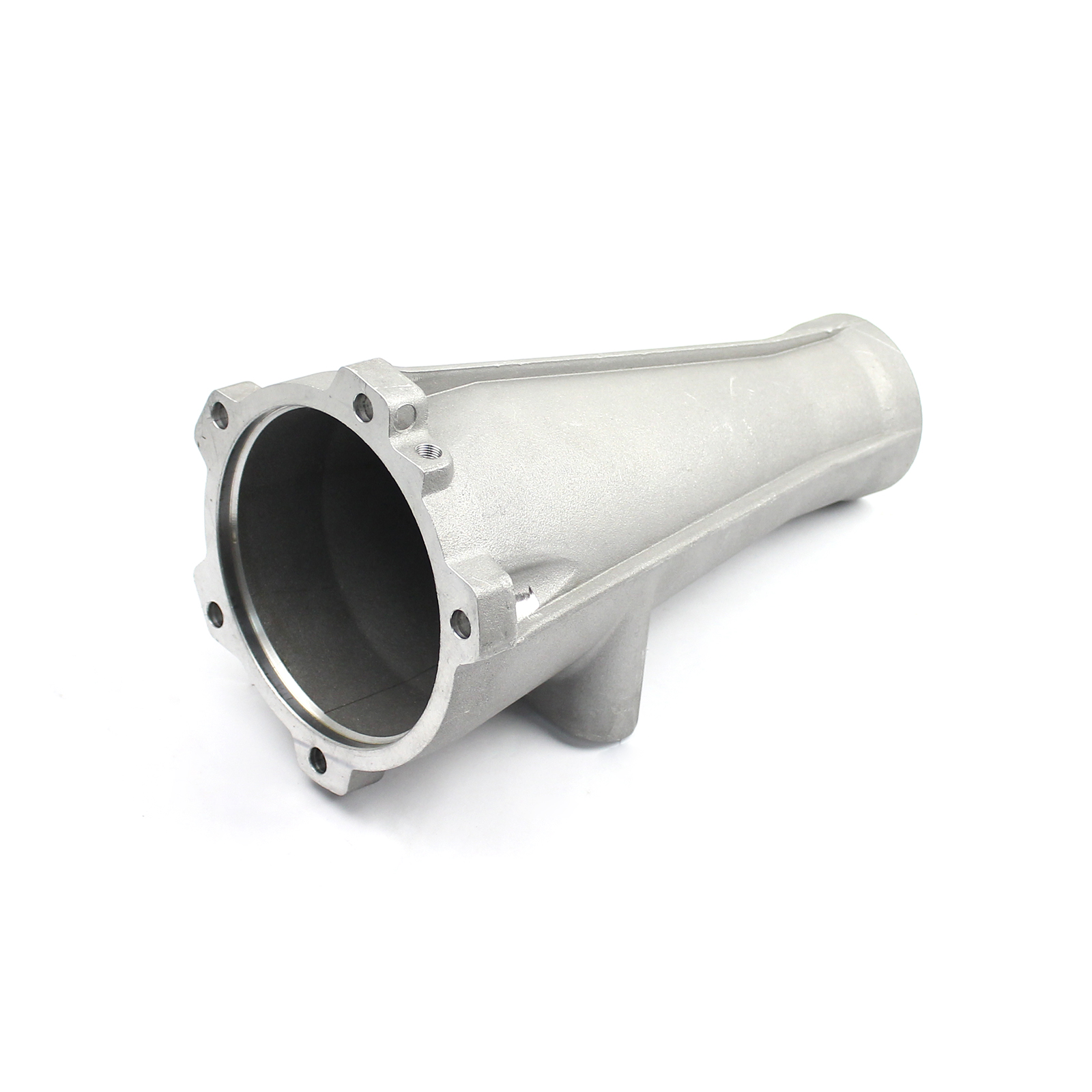 Speedmaster® PCE598.1001 Chevy GM Powerglide Aluminum Tailshaft Housing with Roller Bearing - TH400 Yoke