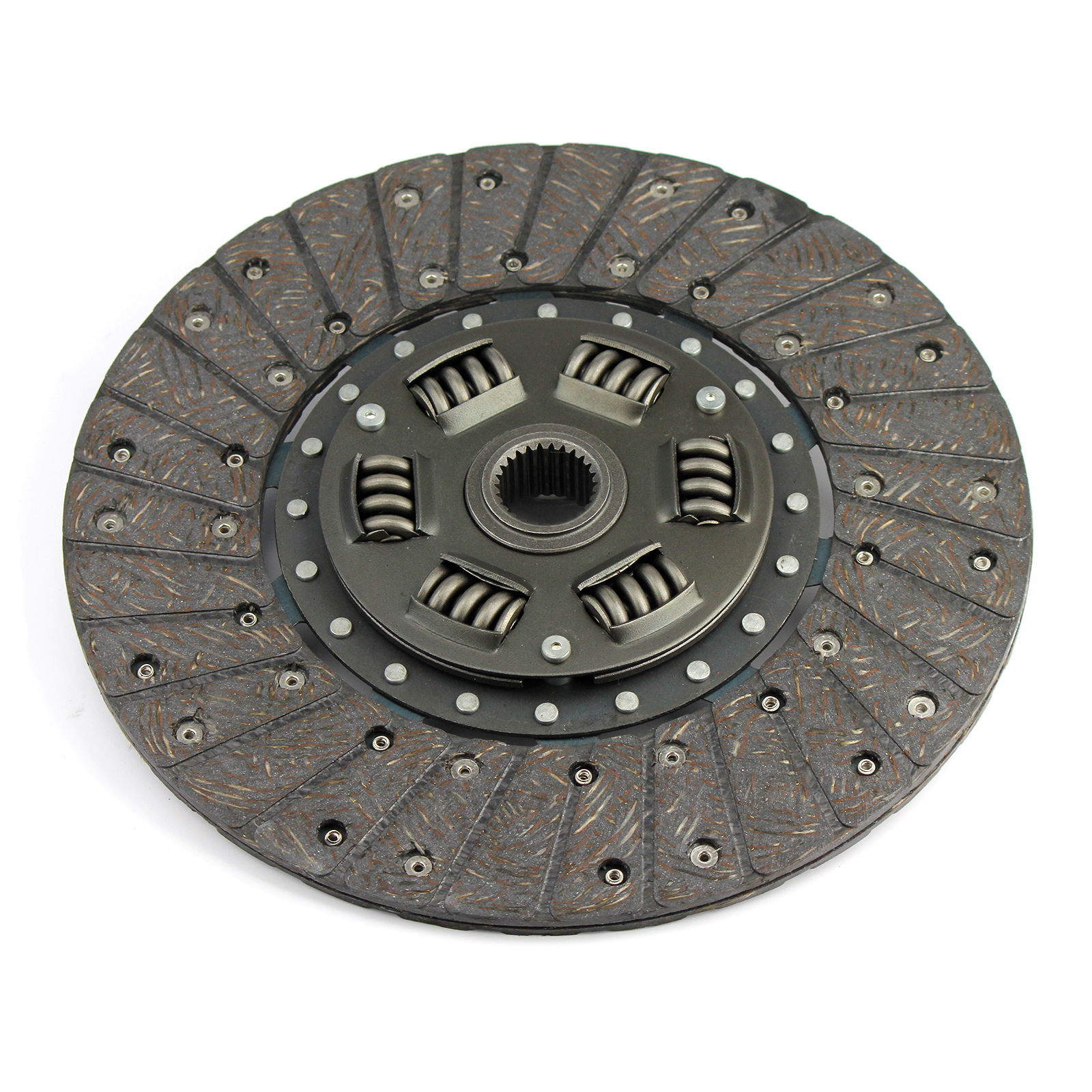 Chevy / Ford 101/2" Diameter 26 Spline Organic Clutch Disc eBay