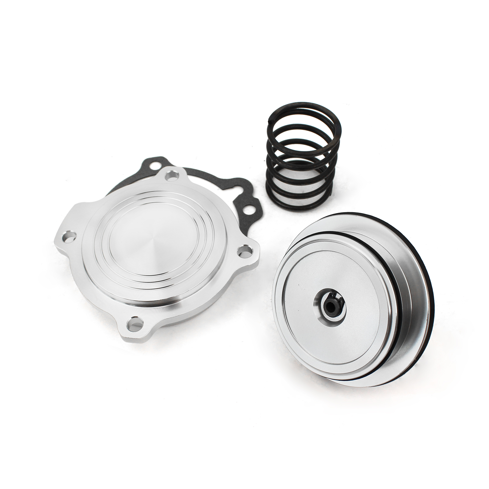 Ford C4 C5 Automatic Transmission Billet C Ratio Servo Piston Kit [Silver]