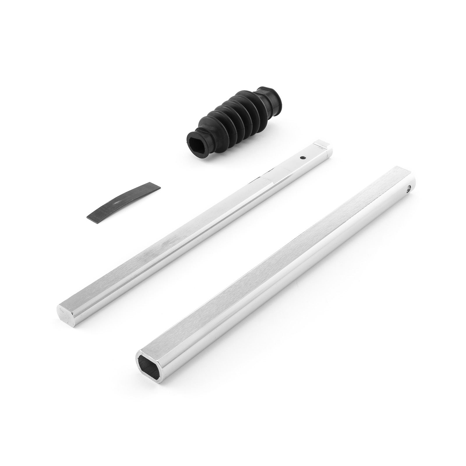 Speedmaster® PCE616.1001 Universal Steering Shaft 1" Double D Style Steel 12 in" Length