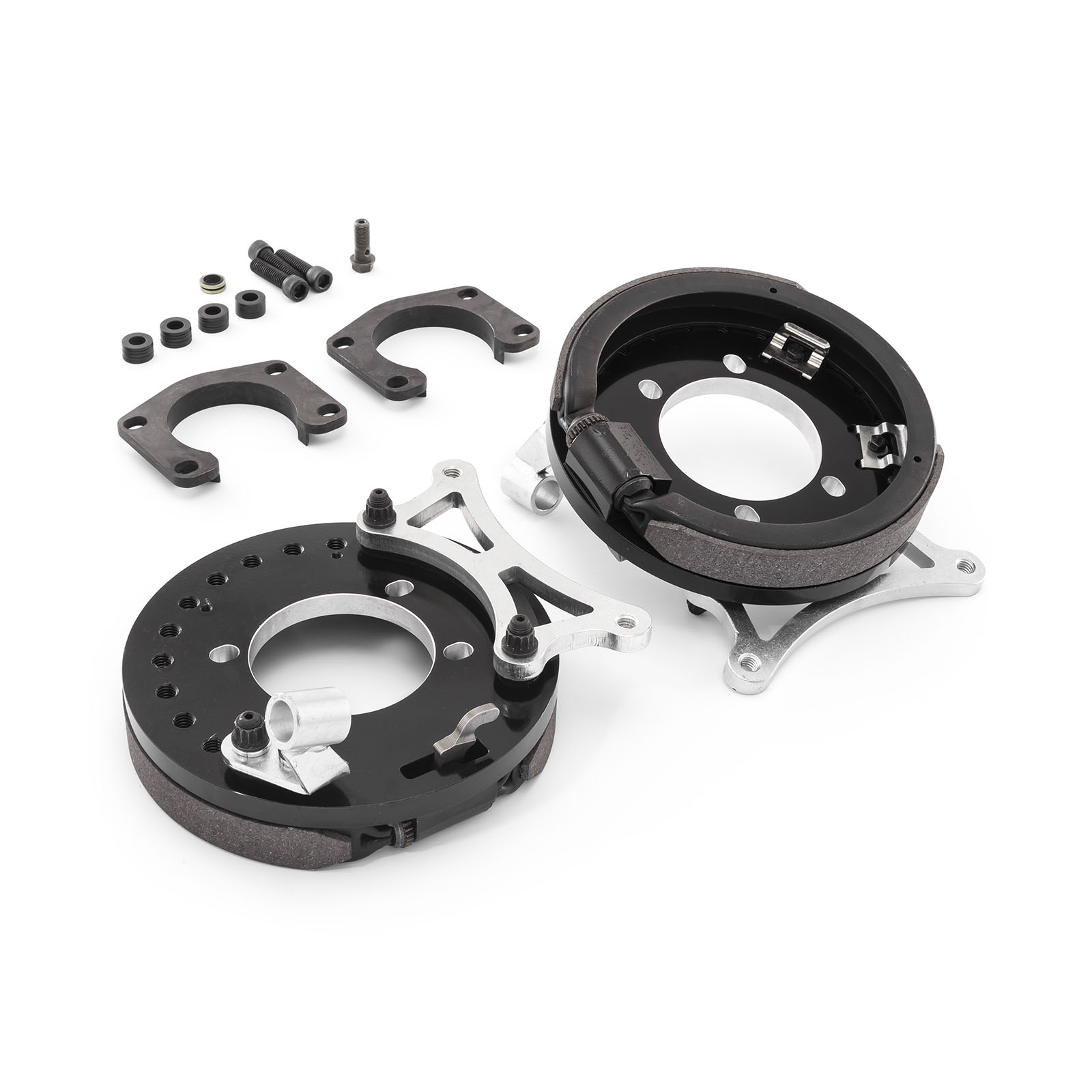 Housing End Emergency Brake Rear Hub - Blank No Holes For Custom Applications
