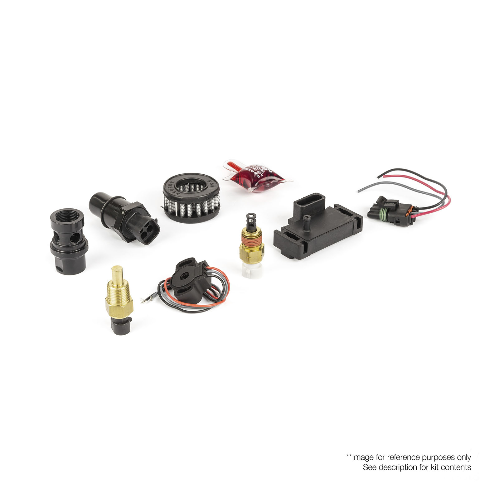 FAST, Speedmaster® PCE651.1002 EFI Sensor Kit for 1-148-015 Downdraft Manifold [Fast Kit 1-135-012]