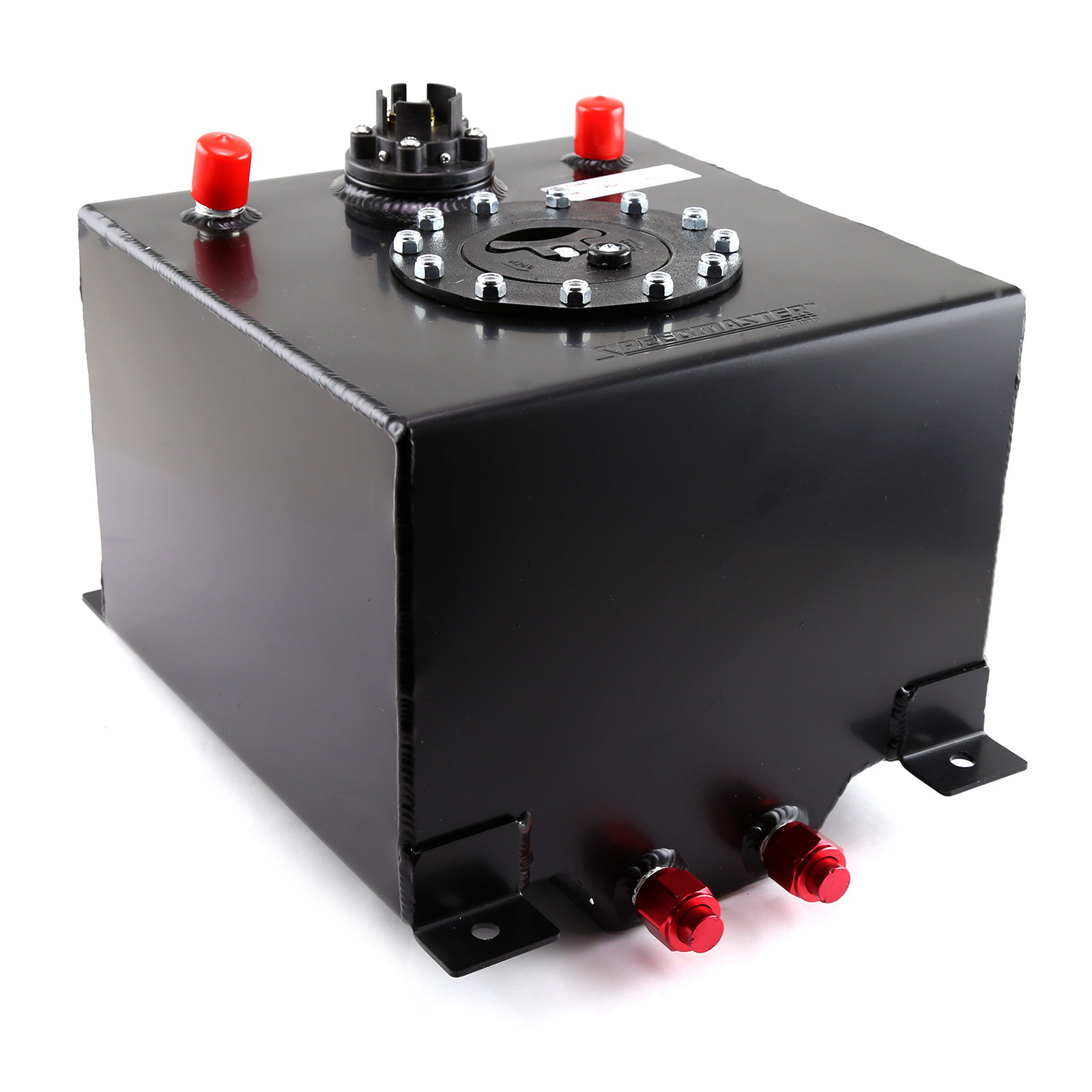 Speedmaster® 1-130-004 5 Gallon / 20 Litre Black Aluminum Fuel Cell w/Sending Unit