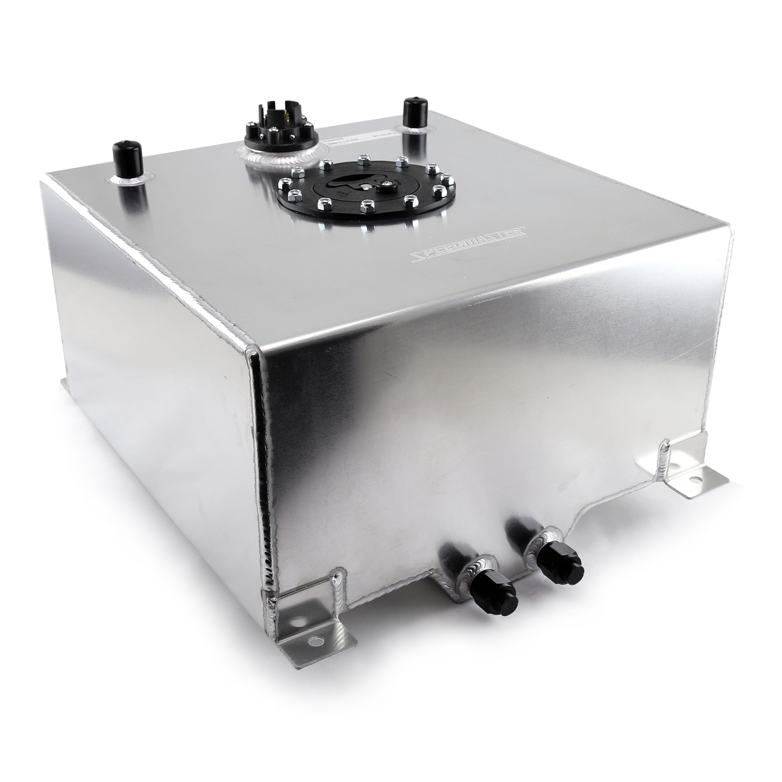 Speedmaster® 1-130-007 10 Gallon / 40 Litre Aluminum Fuel Cell w/Sending Unit