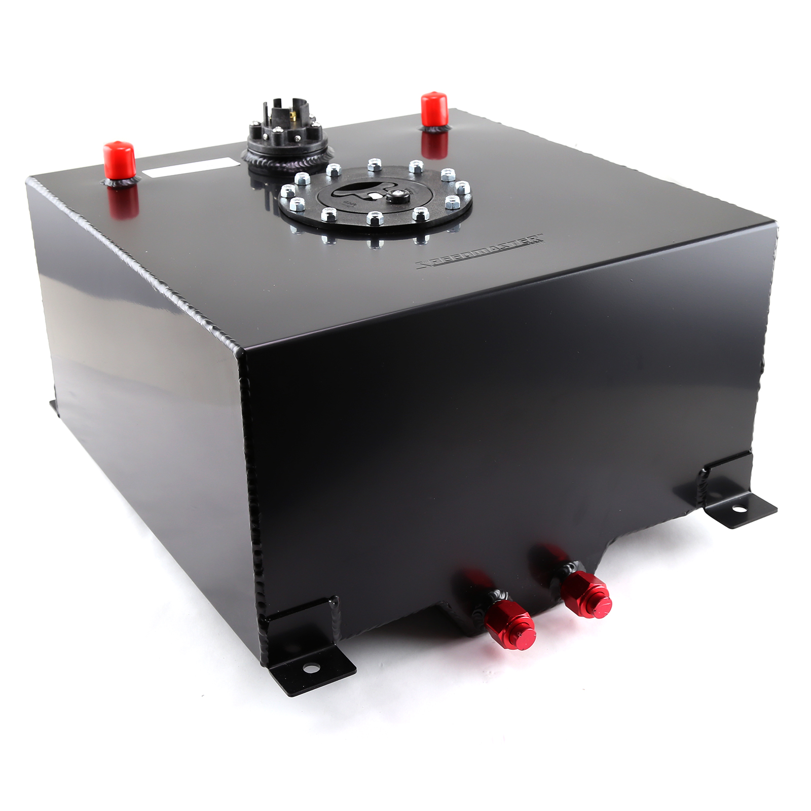 Speedmaster® 1-130-008 10 Gallon / 40 Litre Black Aluminum Fuel Cell w/Sending Unit