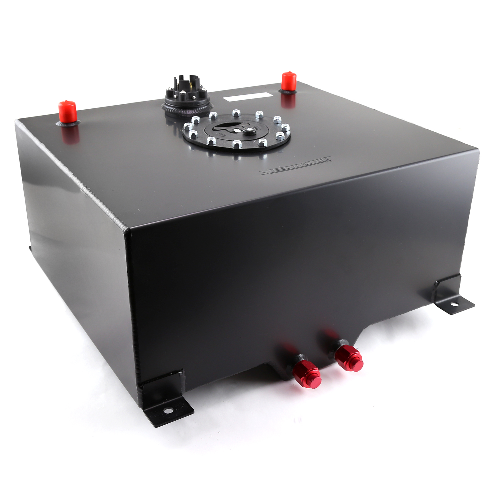 Speedmaster® 1-130-010 13 Gallon / 50 Litre Black Aluminum Fuel Cell w/Sending Unit