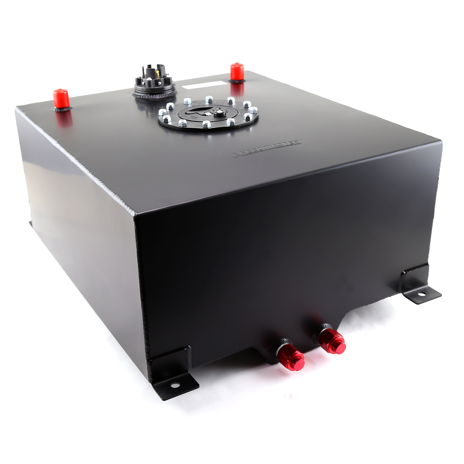 Speedmaster® 1-130-012 15 Gallon / 60 Litre Black Aluminum Fuel Cell w/Sending Unit