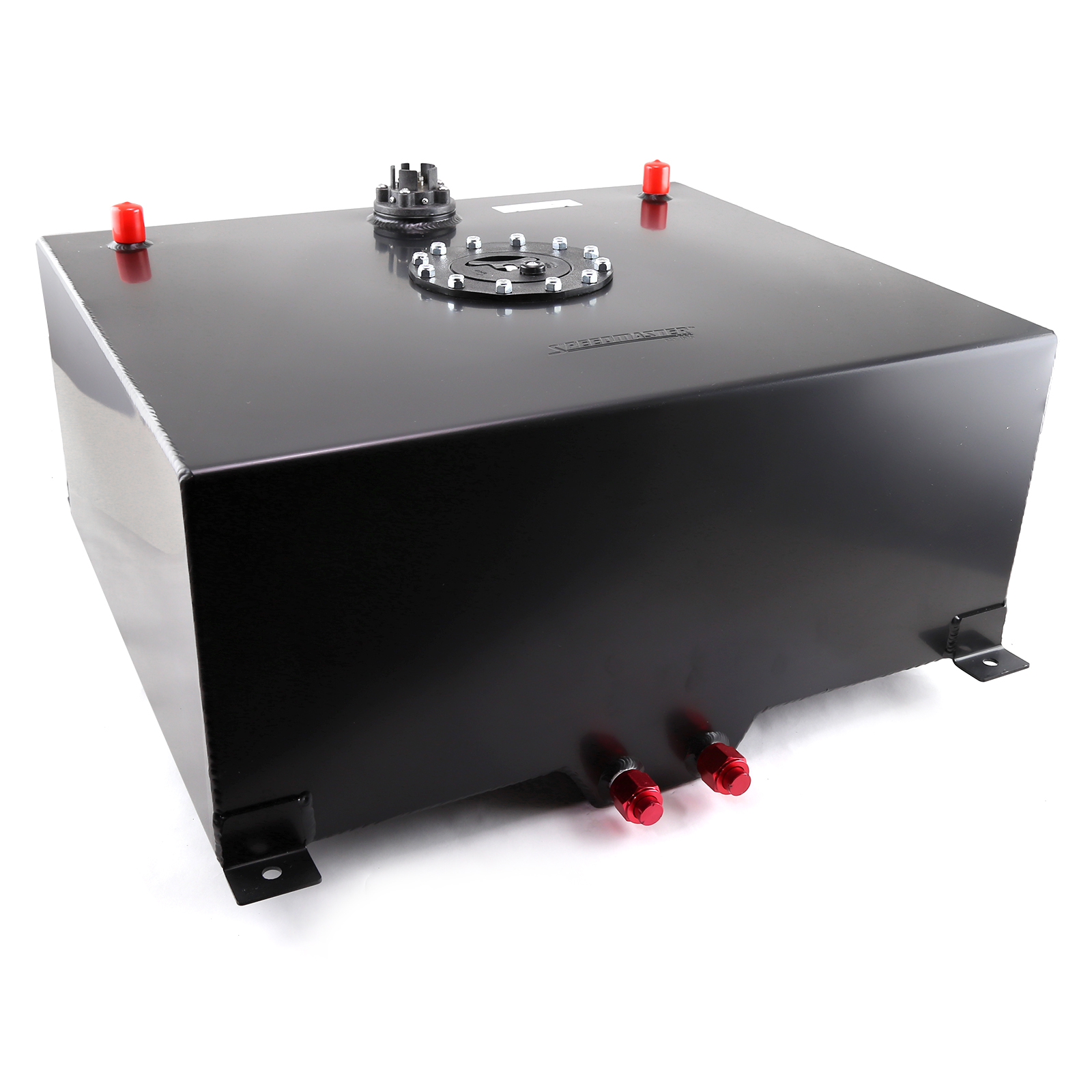 Speedmaster® 1-130-014 20 Gallon / 80 Litre Black Aluminum Fuel Cell w/Sending Unit