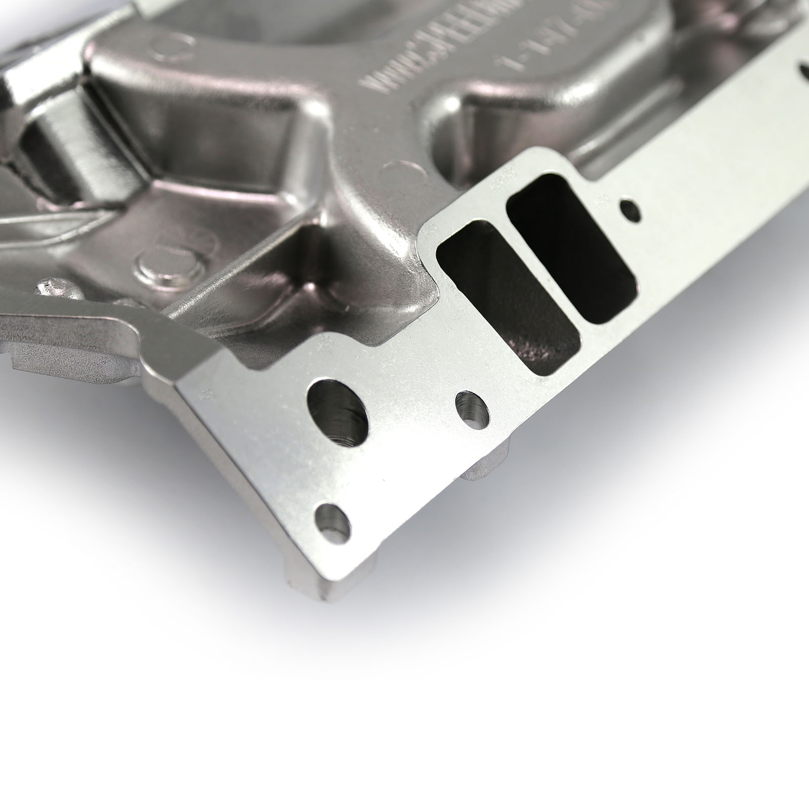Speedmaster® 1-147-005 Chevy SBC 350 Vortec LowRise Aluminum Intake Manifold [Polished]