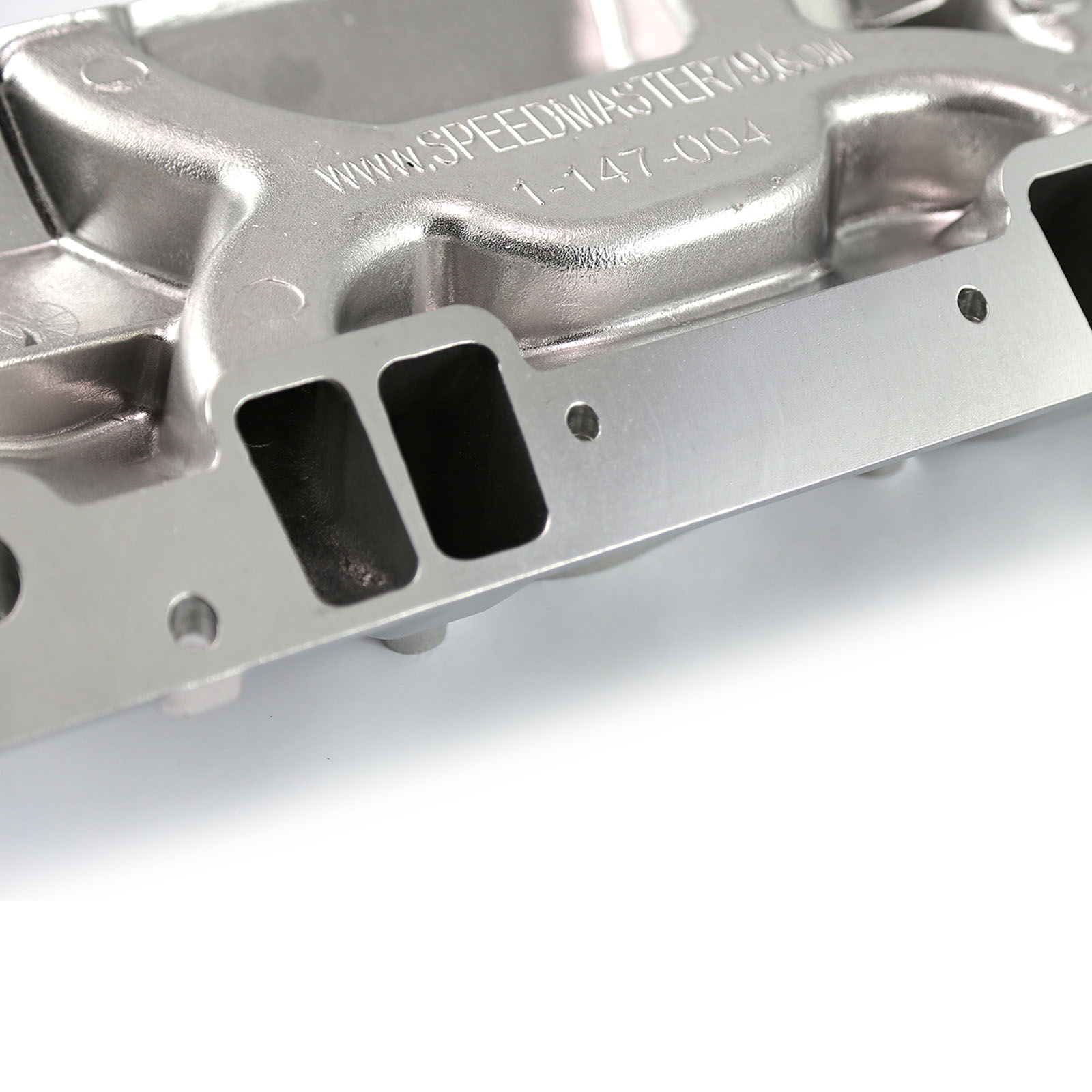 Speedmaster® 1-147-005 Chevy SBC 350 Vortec LowRise Aluminum Intake Manifold [Polished]