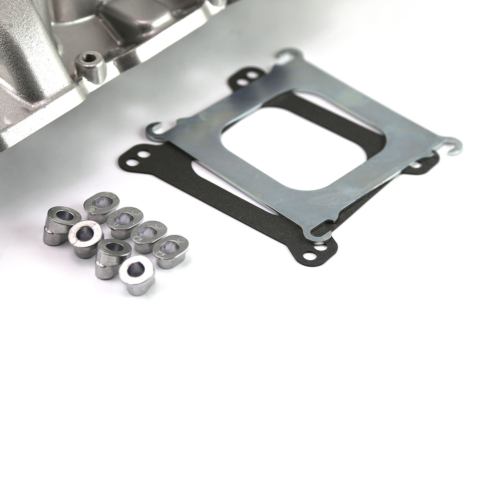 Speedmaster® 1-147-005 Chevy SBC 350 Vortec LowRise Aluminum Intake Manifold [Polished]