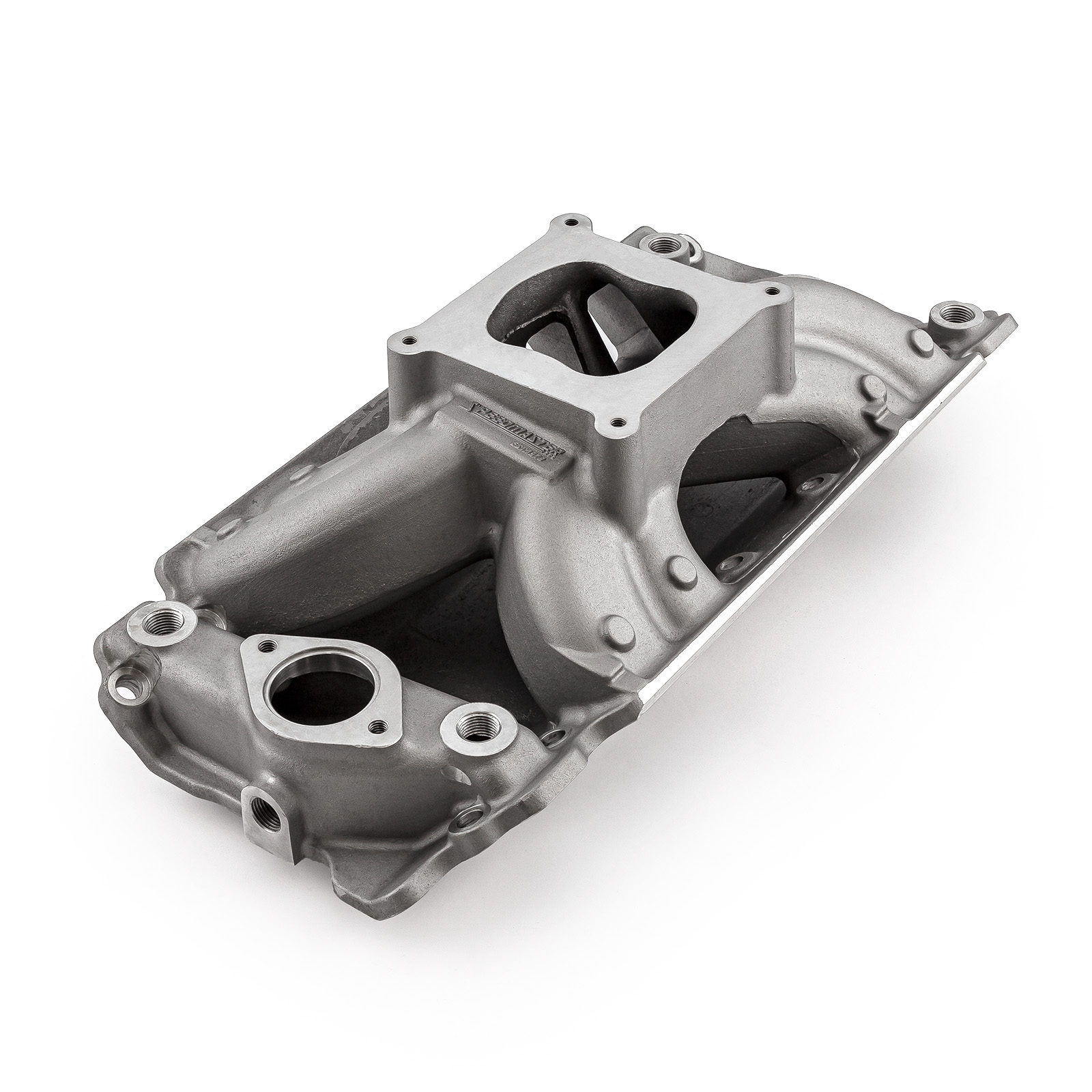 Porting plastic intake manifold