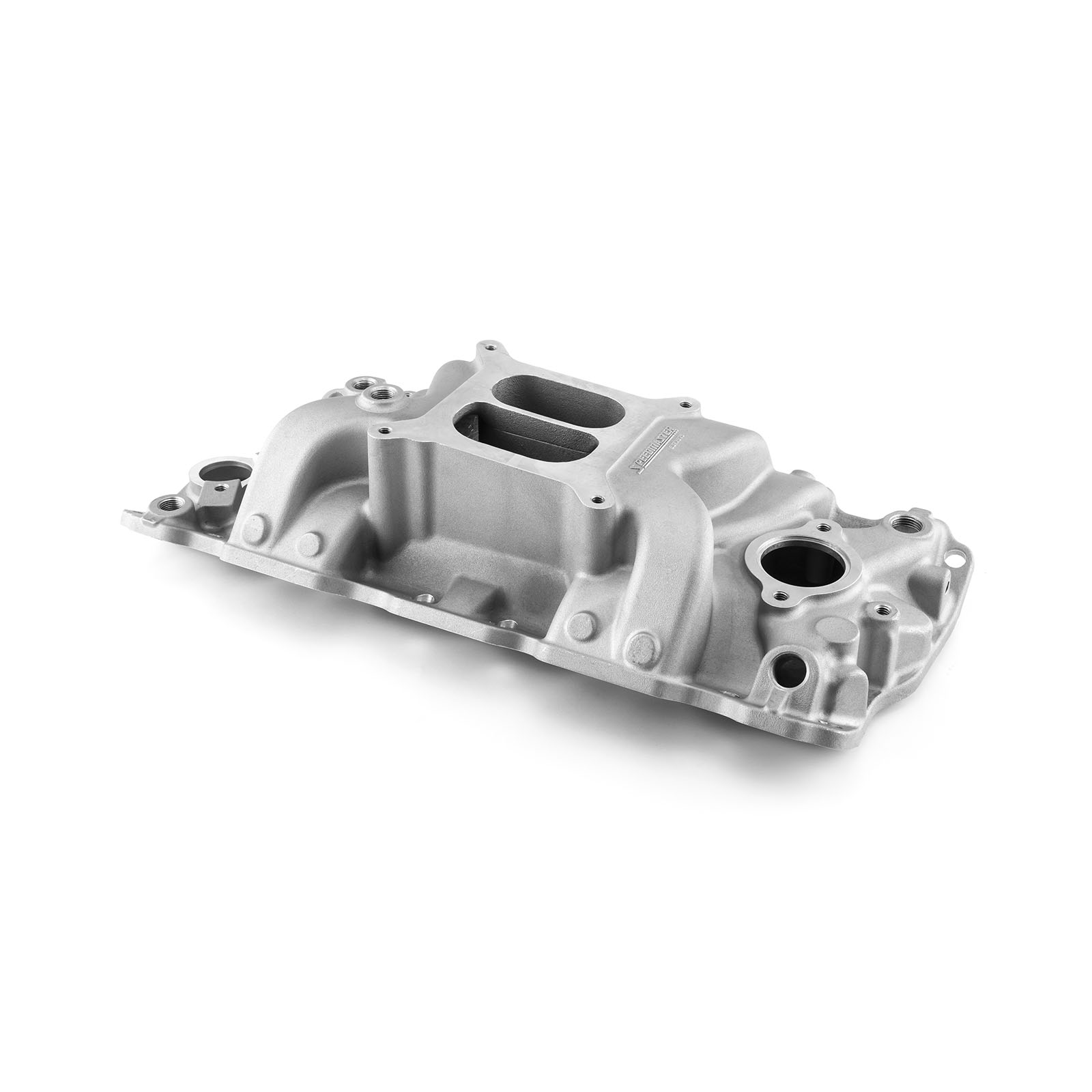 Speedmaster® 1-147-031 Chevy SBC 350 MidRise Aluminum Intake Manifold [Satin]