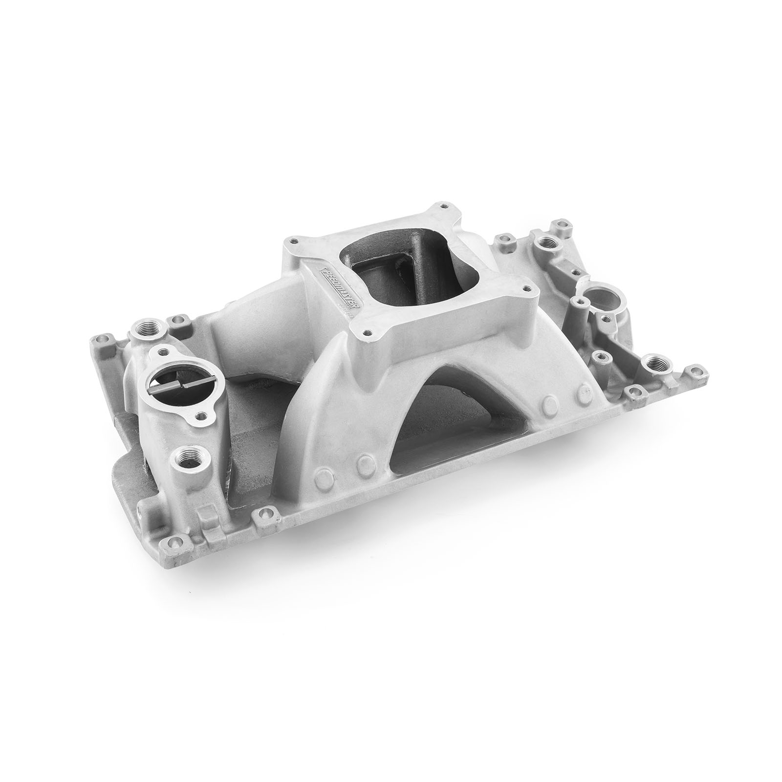 Speedmaster® 1-147-034 Chevy SBC 350 Vortec HiRise Aluminum Intake Manifold [Satin]