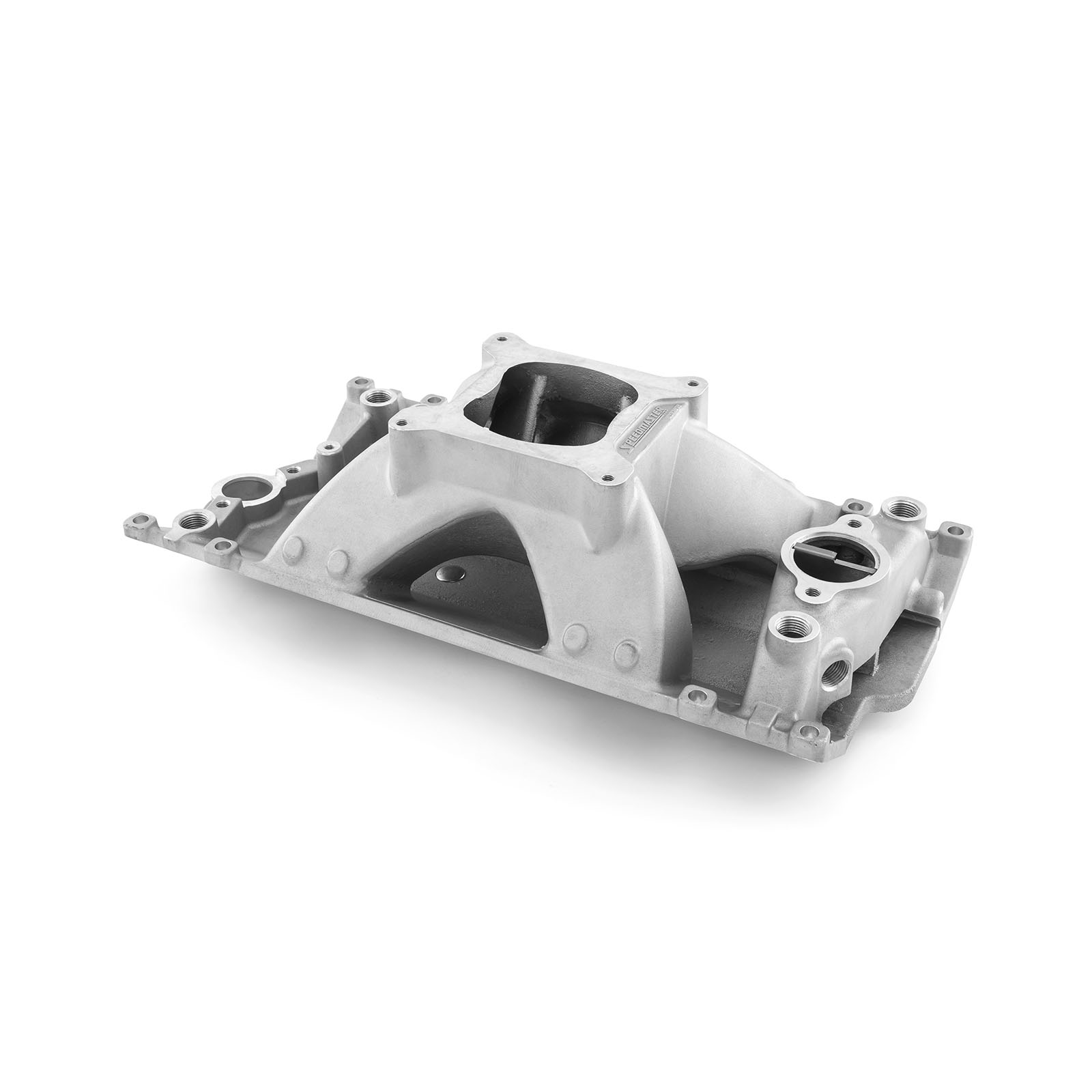 Speedmaster® 1-147-034 Chevy SBC 350 Vortec HiRise Aluminum Intake Manifold [Satin]