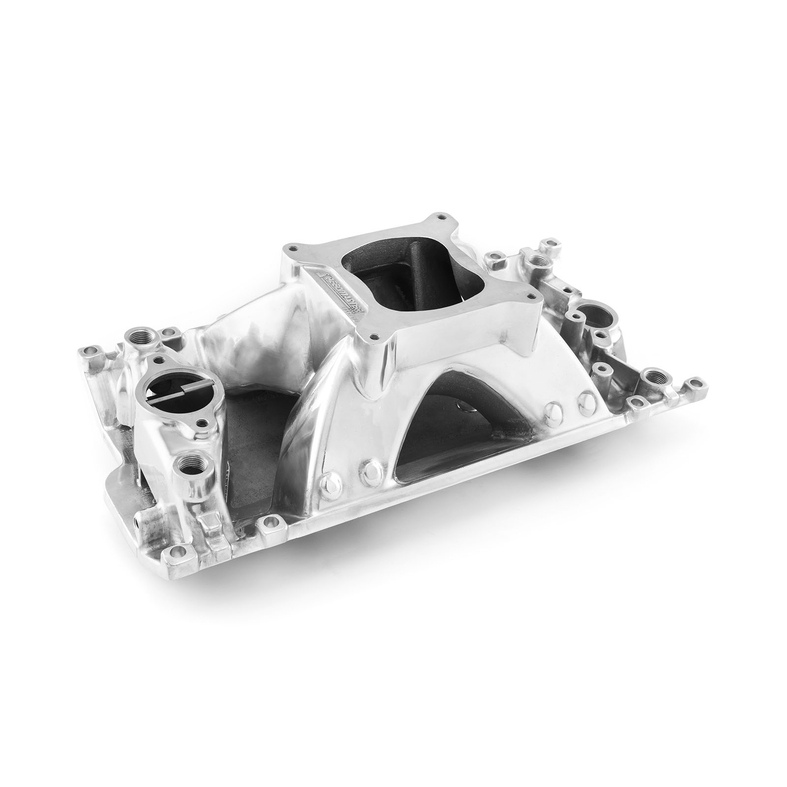 Speedmaster® 1-147-035 Chevy SBC 350 Vortec HiRise Aluminum Intake Manifold [Polished]
