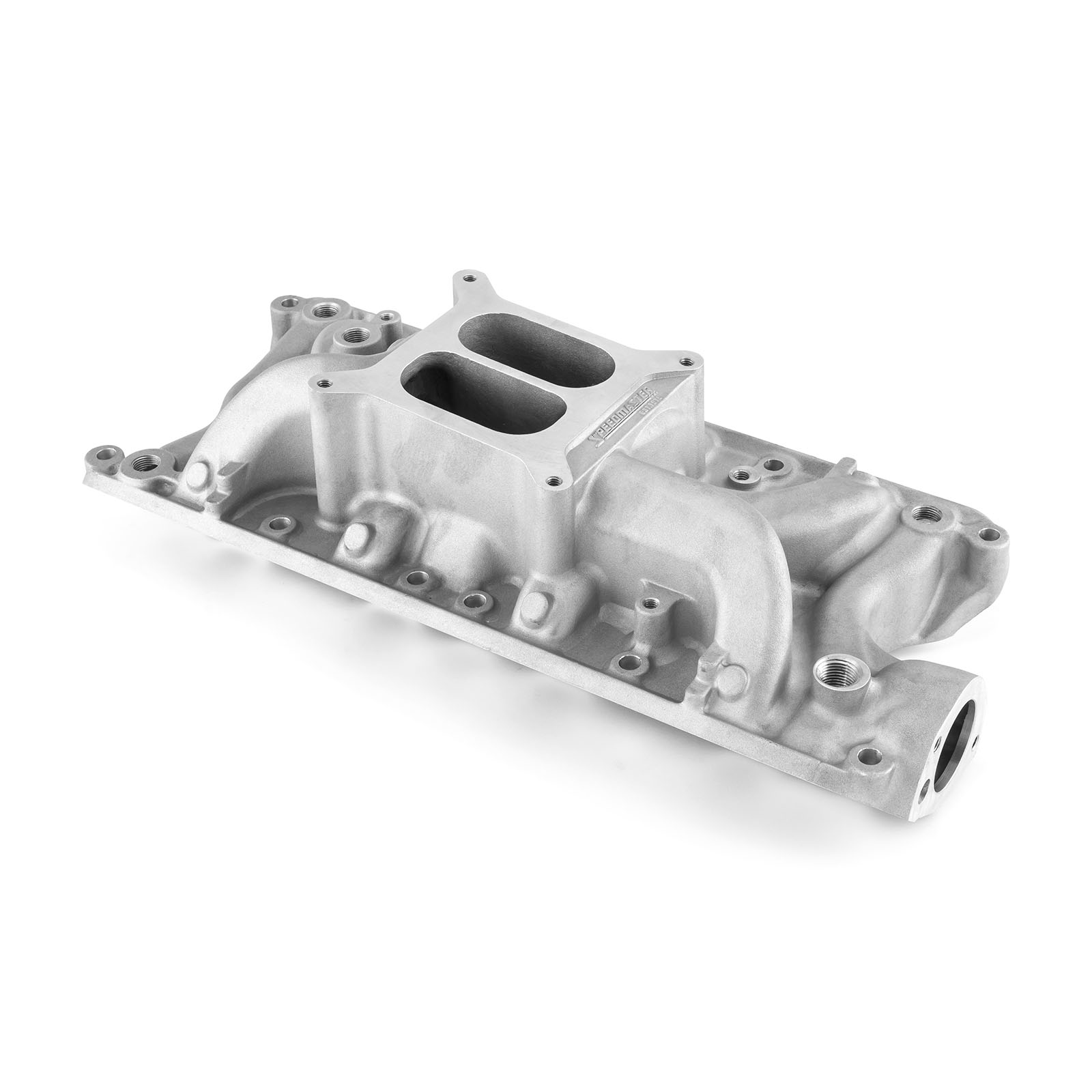Speedmaster® 1-147-043 Ford SB 260 289 302 Windsor LowRise Aluminum Intake Manifold [Satin]