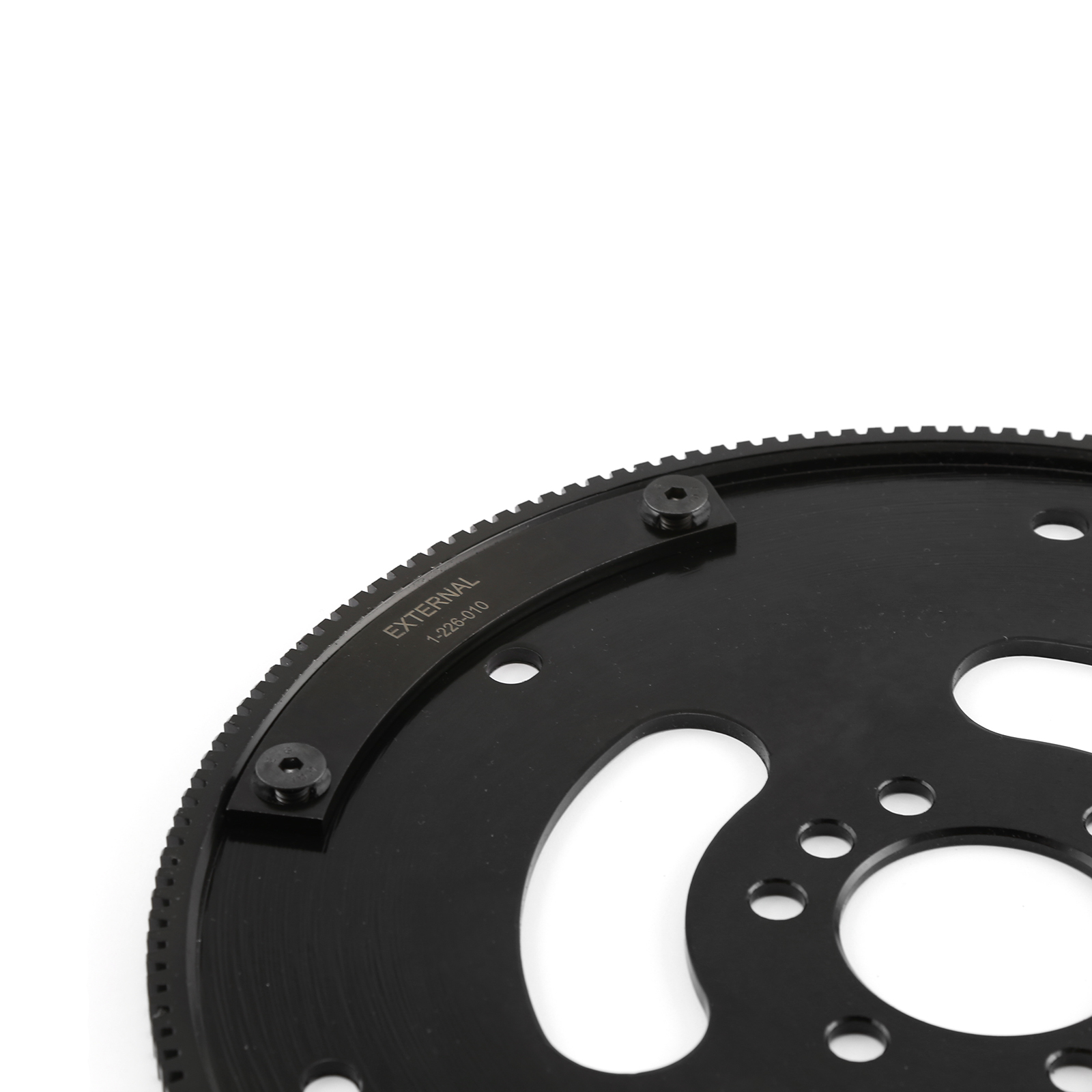Speedmaster® 1-226-010 Chevy SBC 350 BBC 454 2PC RMS 168 Tooth DNA® Billet Black Oxide SFI Flexplate