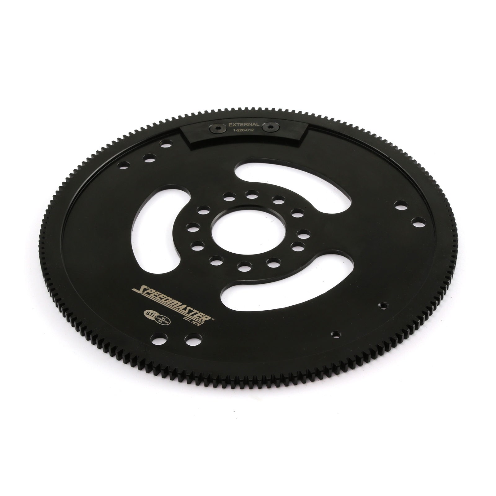 Oldsmobile 400 425 455 2PC RMS 166 Tooth DNA® Billet Black Oxide SFI Flexplate