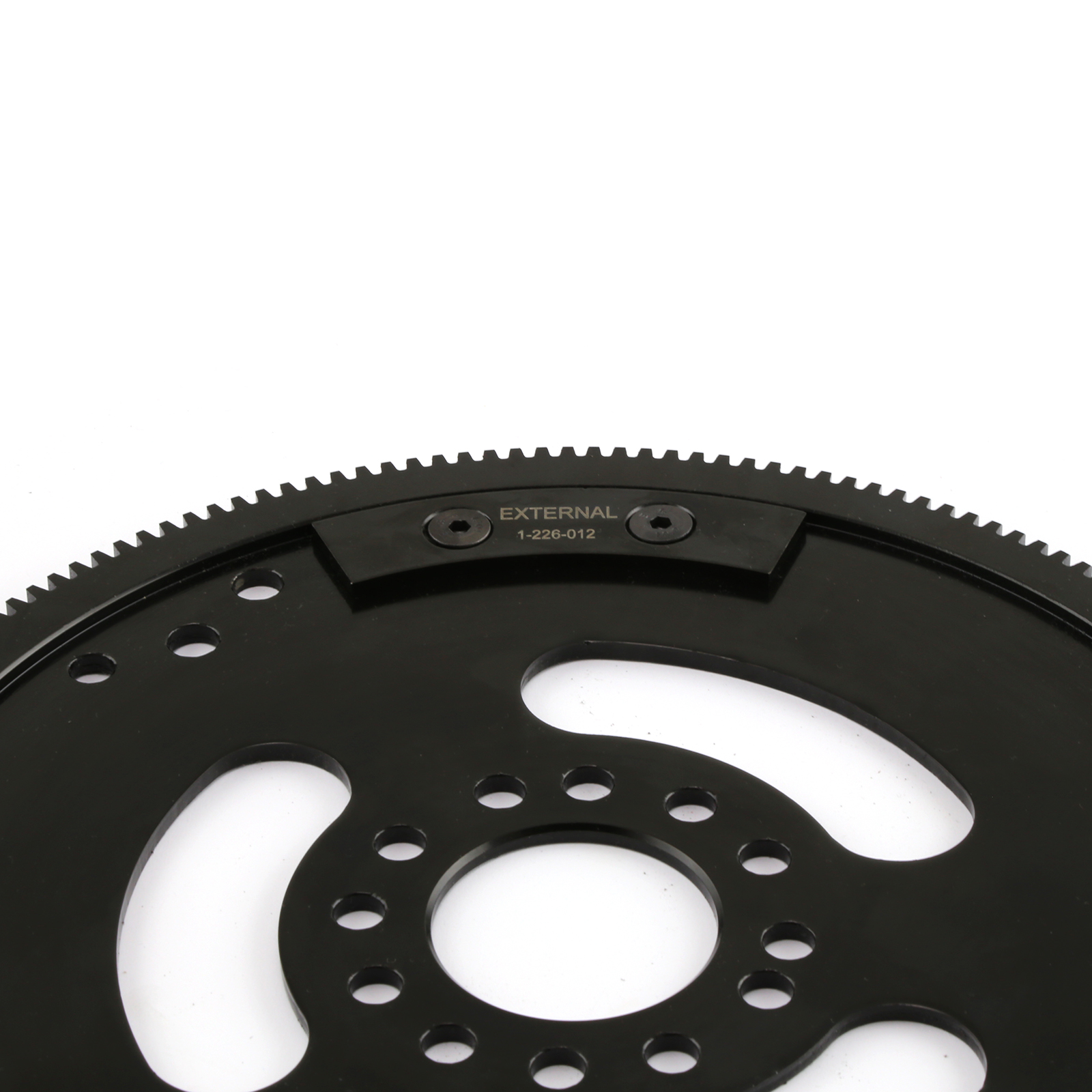 Speedmaster® 1-226-012 Oldsmobile 400 425 455 2PC RMS 166 Tooth DNA® Billet Black Oxide SFI Flexplate