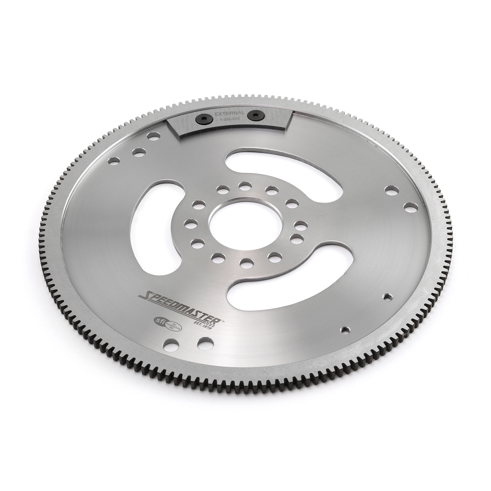 Speedmaster® 1-226-004 Oldsmobile 400 425 455 2PC RMS 166 Tooth DNA® Billet SFI Flexplate