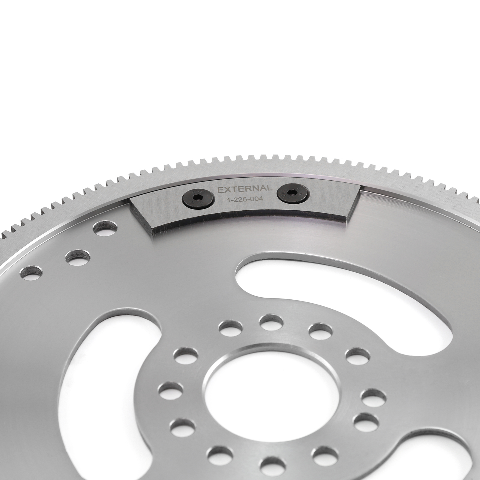 Speedmaster® 1-226-004 Oldsmobile 400 425 455 2PC RMS 166 Tooth DNA® Billet SFI Flexplate