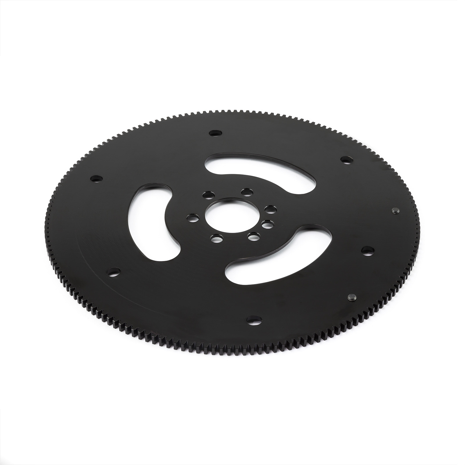 Speedmaster® 1-226-011 Chevy SBC 350 Late 1PC Rms 168 Tooth DNA® Billet Black Oxide SFI Flexplate