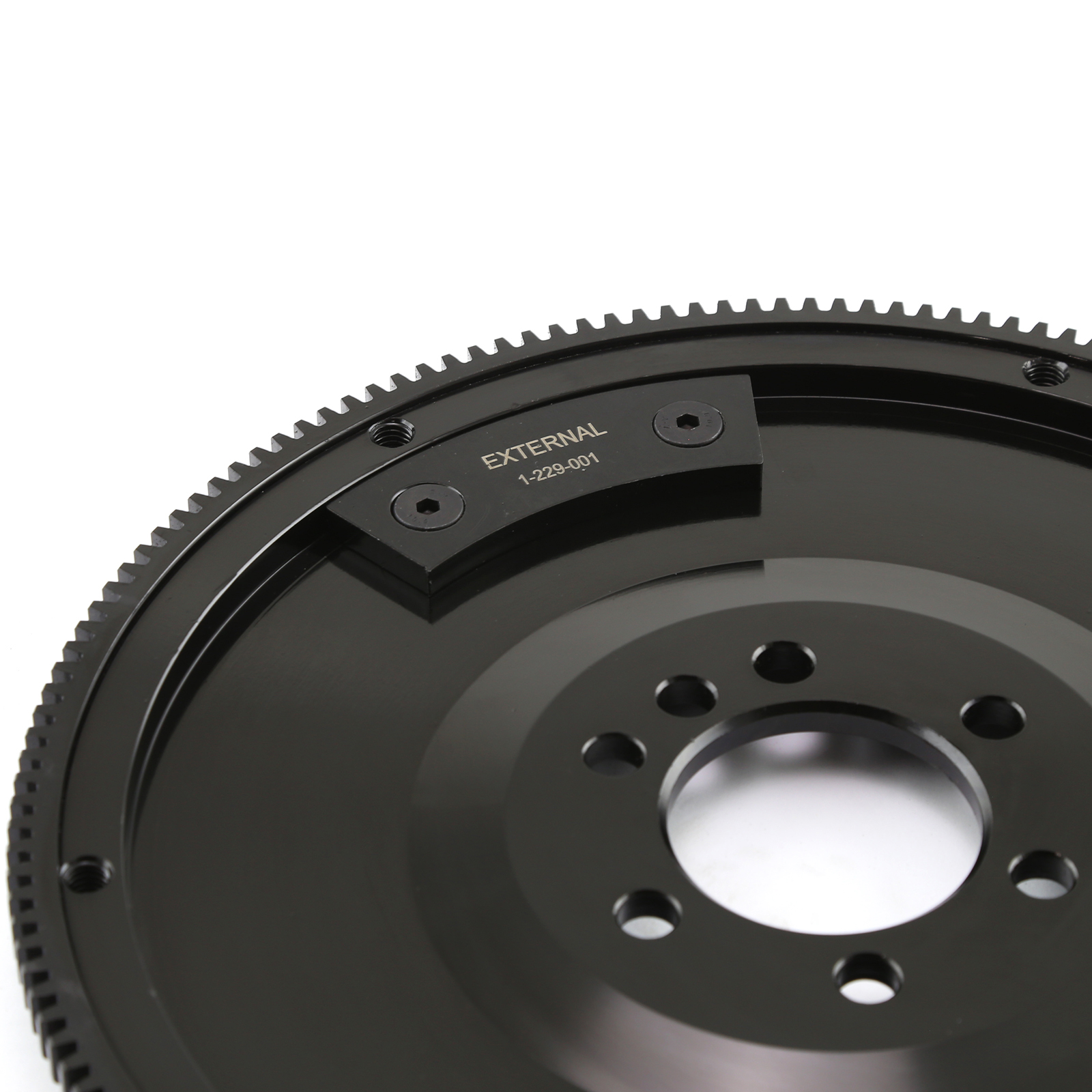 Speedmaster® 1-229-001 Chevy SBC 350 BBC 454 2PC RMS 10" 153 Tooth DNA® Billet Black Oxide SFI Flywheel