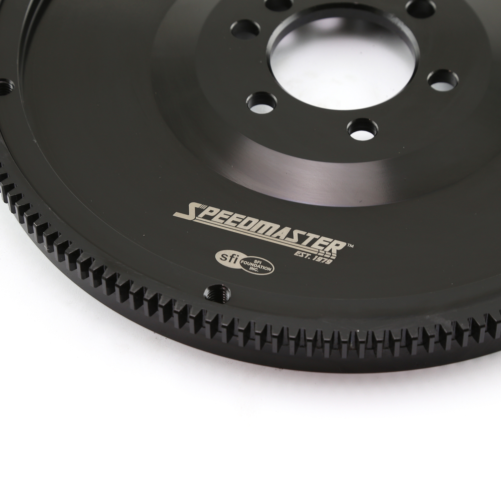Speedmaster® 1-229-001 Chevy SBC 350 BBC 454 2PC RMS 10" 153 Tooth DNA® Billet Black Oxide SFI Flywheel