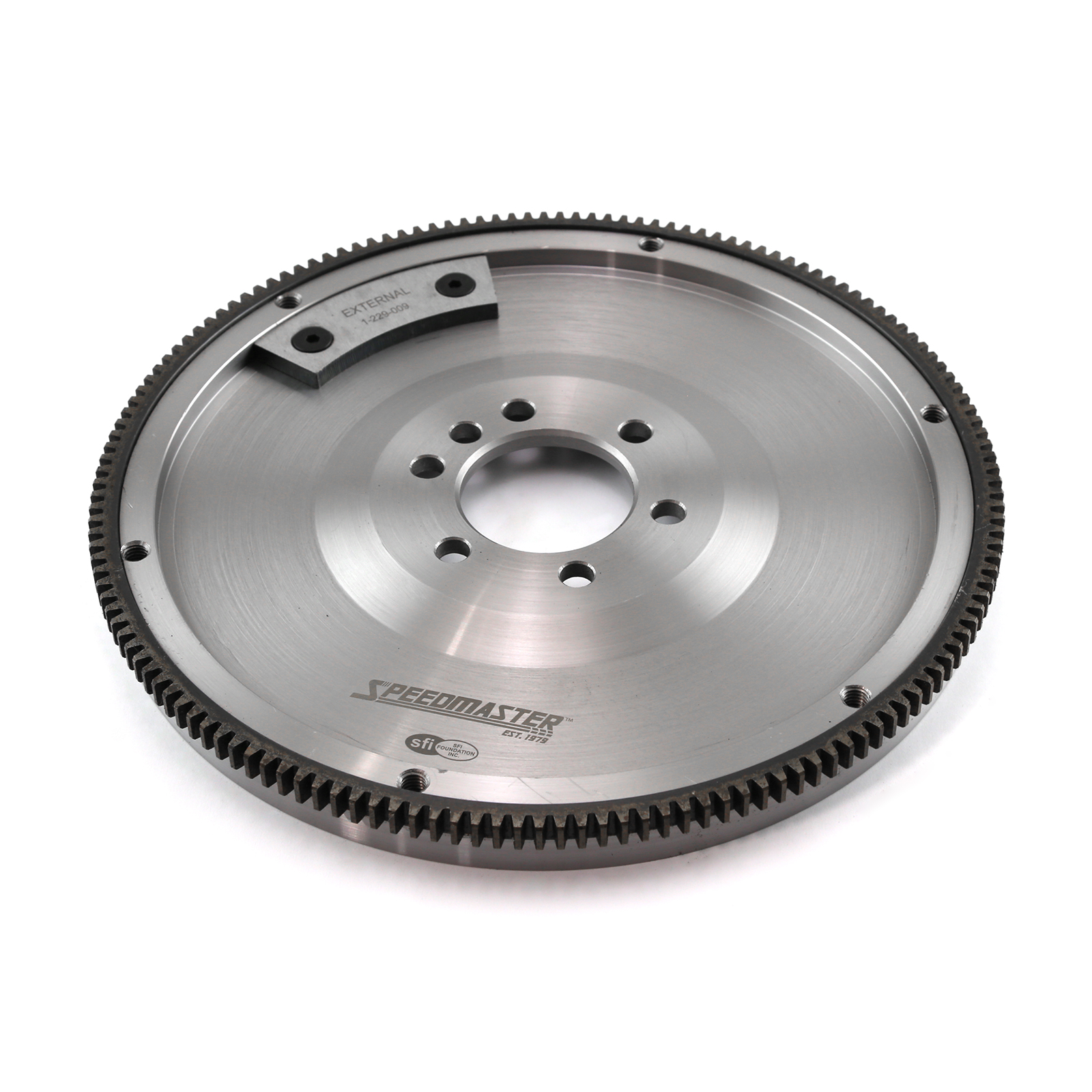 Chevy SBC 350 BBC 454 2PC RMS 10" 153 Tooth DNA® Billet SFI Flywheel