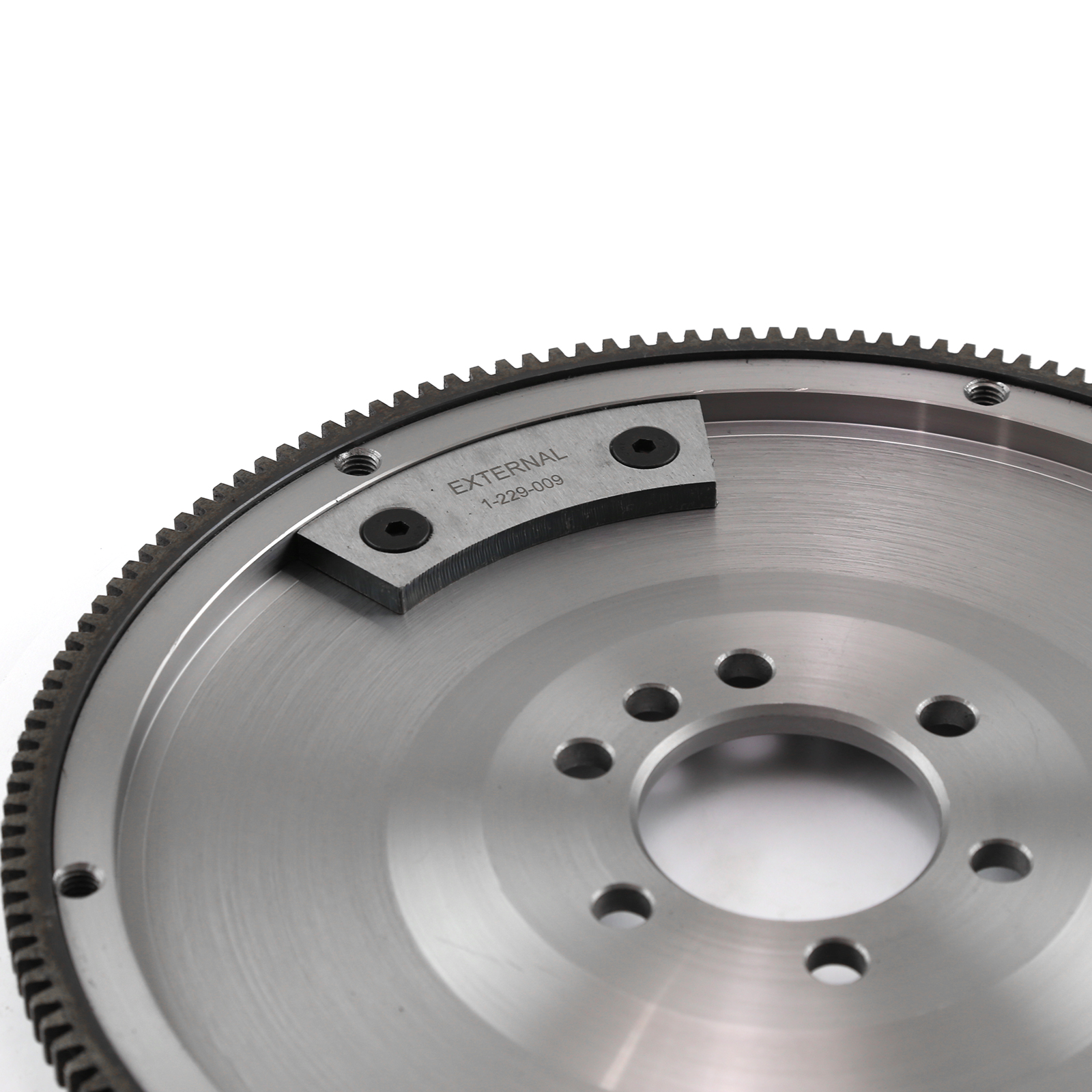 Speedmaster® 1-229-009 Chevy SBC 350 BBC 454 2PC RMS 10" 153 Tooth DNA® Billet SFI Flywheel