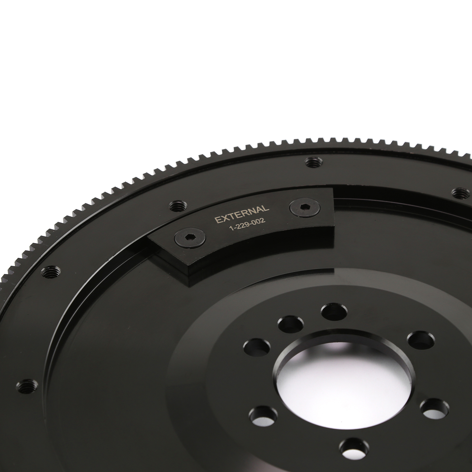 Speedmaster® 1-229-002 Chevy SBC 350 400 BBC 454 2PC RMS 11" 168 Tooth DNA Billet Black Oxide SFI Flywheel