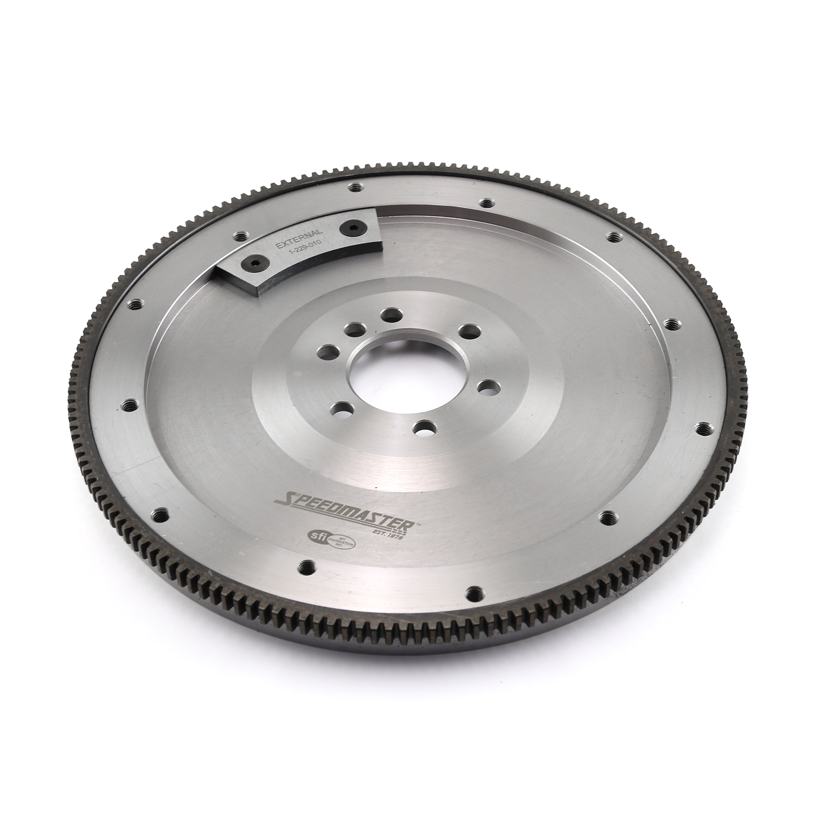 Speedmaster® 1-229-010 Chevy SBC 350 400 BBC 454 2PC RMS 11" 168 Tooth DNA® Billet SFI Flywheel