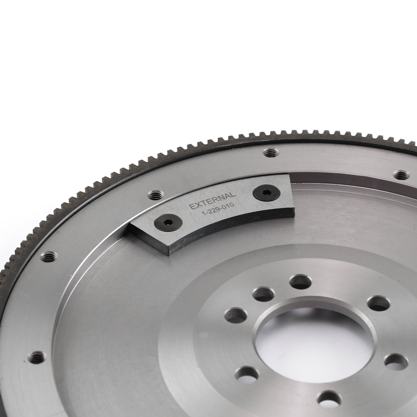 Speedmaster® 1-229-010 Chevy SBC 350 400 BBC 454 2PC RMS 11" 168 Tooth DNA® Billet SFI Flywheel