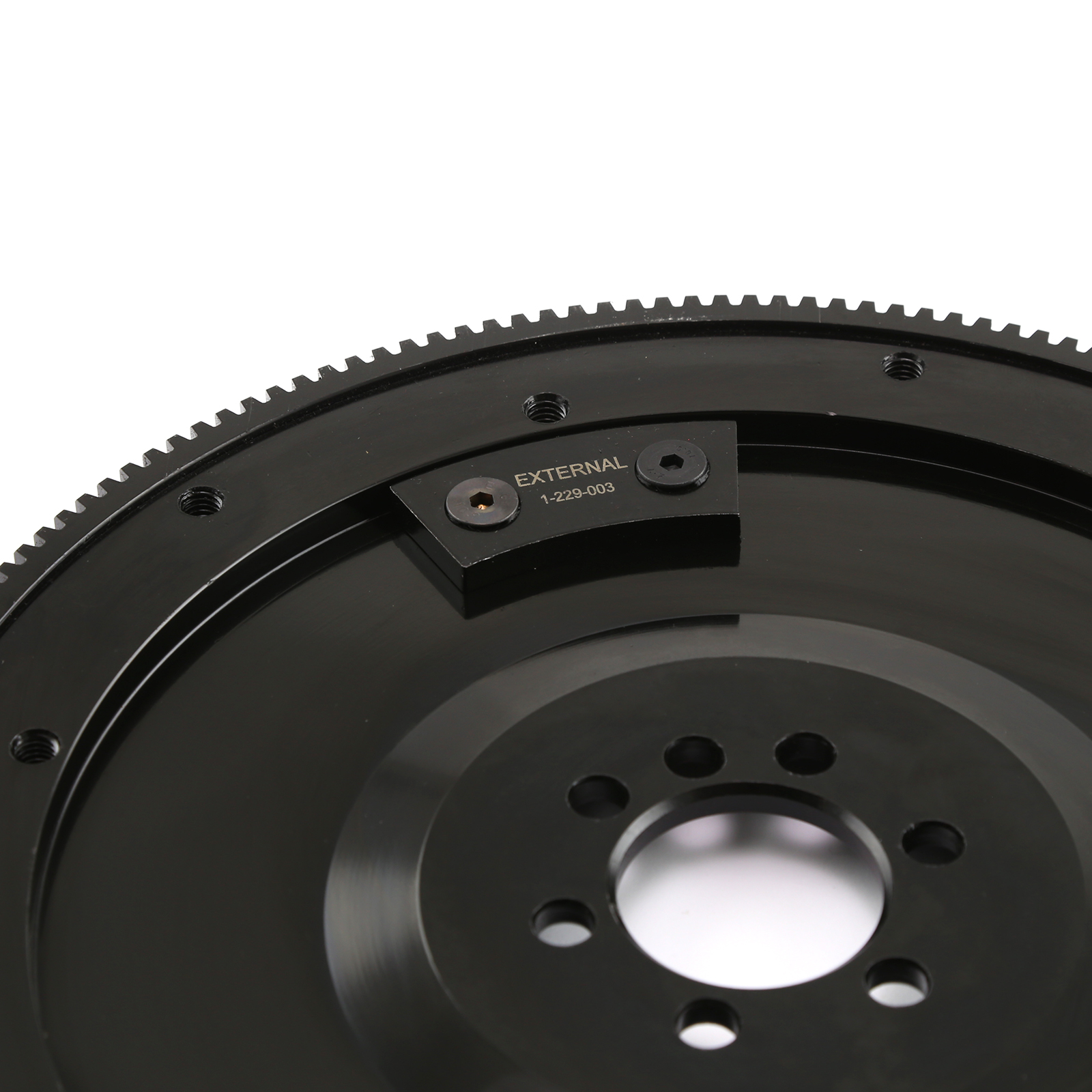 Speedmaster® 1-229-003 Chevy SBC 350 Late 1PC RMS 11" 168 Tooth DNA® Billet Black Oxide SFI Flywheel