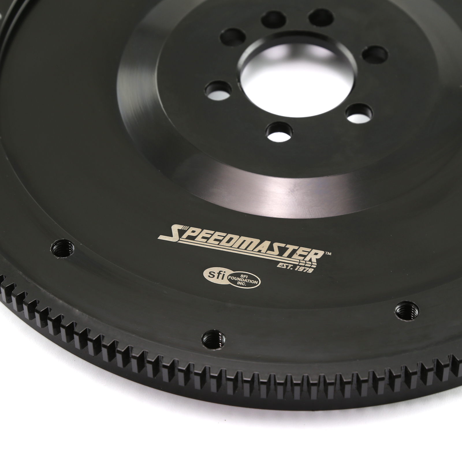 Speedmaster® 1-229-003 Chevy SBC 350 Late 1PC RMS 11" 168 Tooth DNA® Billet Black Oxide SFI Flywheel