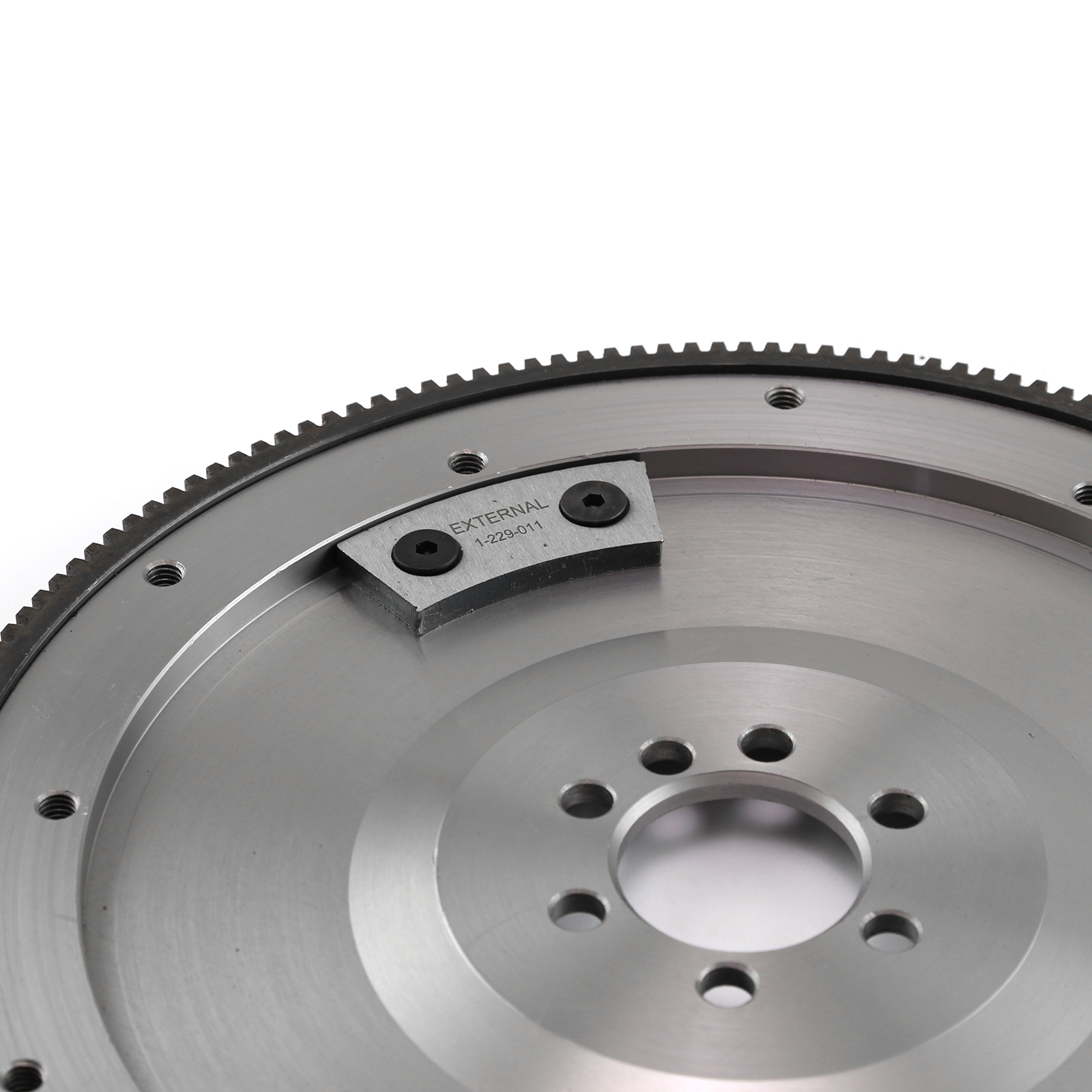 Speedmaster® 1-229-011 Chevy SBC 350 Late 1PC RMS 11" 168 Tooth DNA® Billet SFI Flywheel