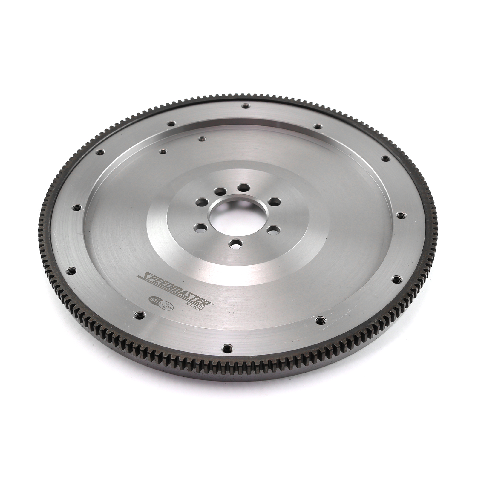 Speedmaster® 1-229-011 Chevy SBC 350 Late 1PC RMS 11" 168 Tooth DNA® Billet SFI Flywheel