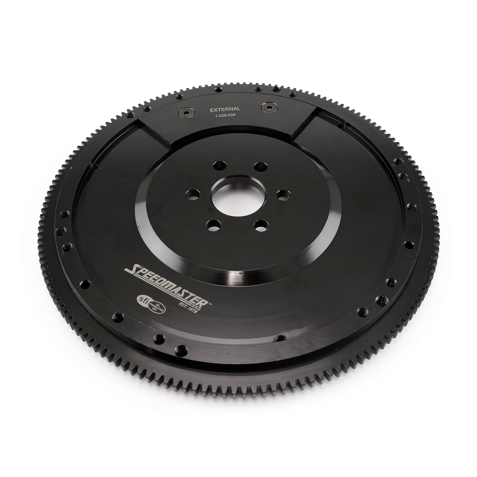 Ford SB 289 302 351 351C Windsor 157 Tooth DNA® Billet Black Oxide SFI Flywheel