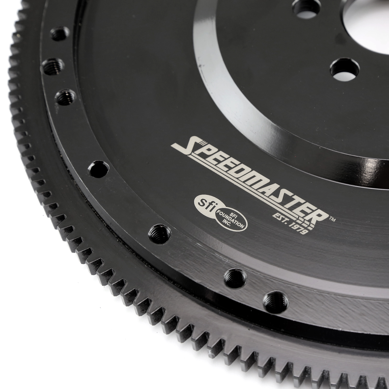 Speedmaster® 1-229-004 Ford SB 289 302 351 351C Windsor 157 Tooth DNA® Billet Black Oxide SFI Flywheel