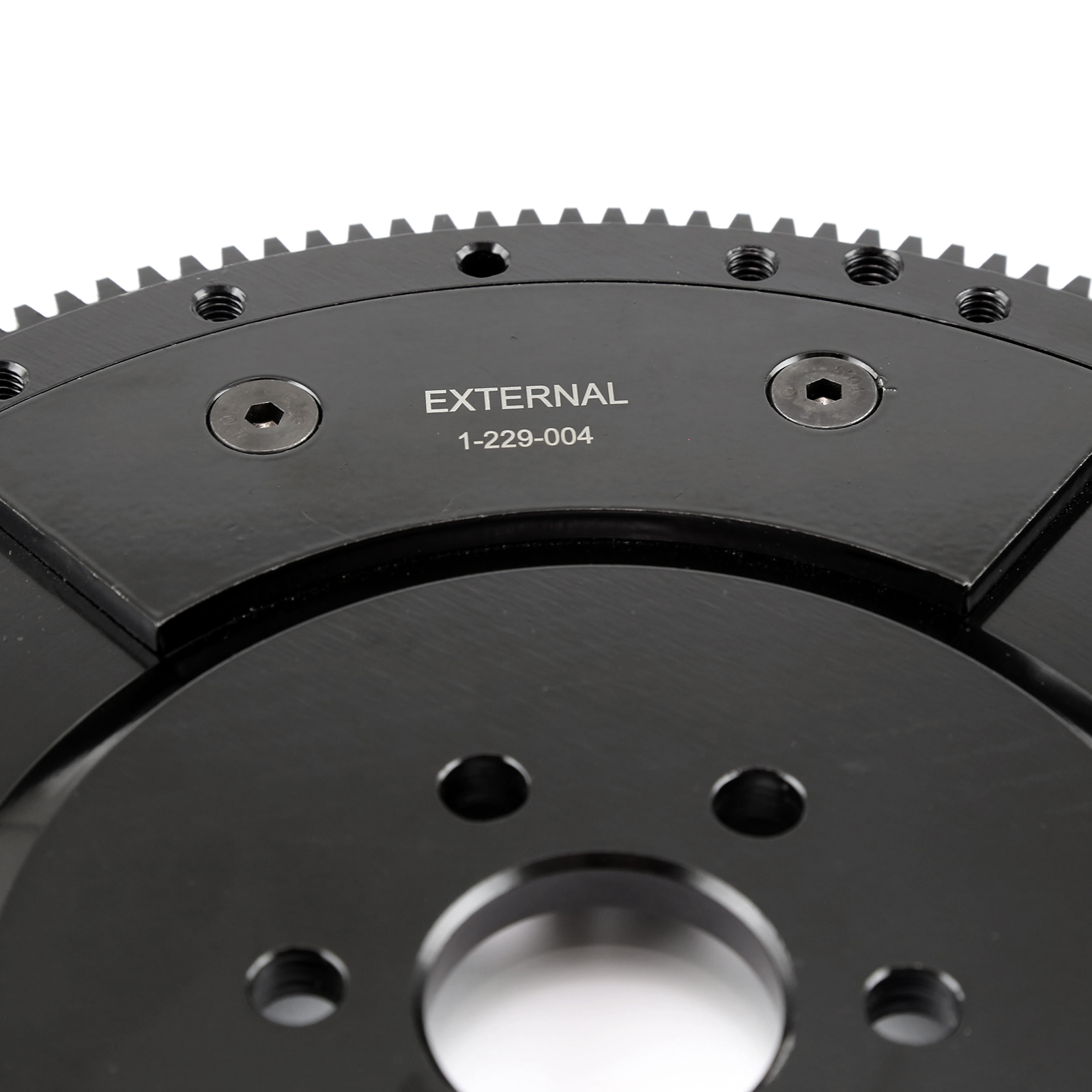 Speedmaster® 1-229-004 Ford SB 289 302 351 351C Windsor 157 Tooth DNA® Billet Black Oxide SFI Flywheel